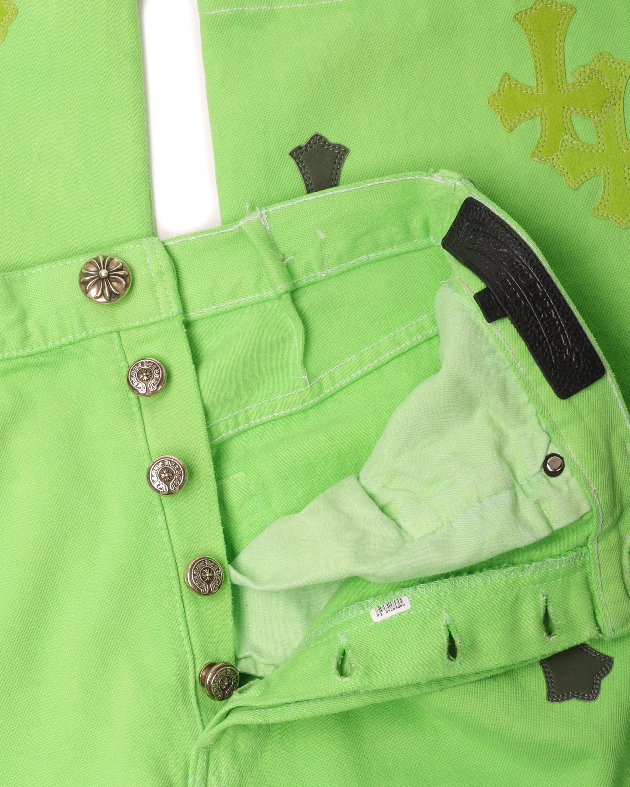 Levi's Sex Records Cross Patch Jeans - Image 3