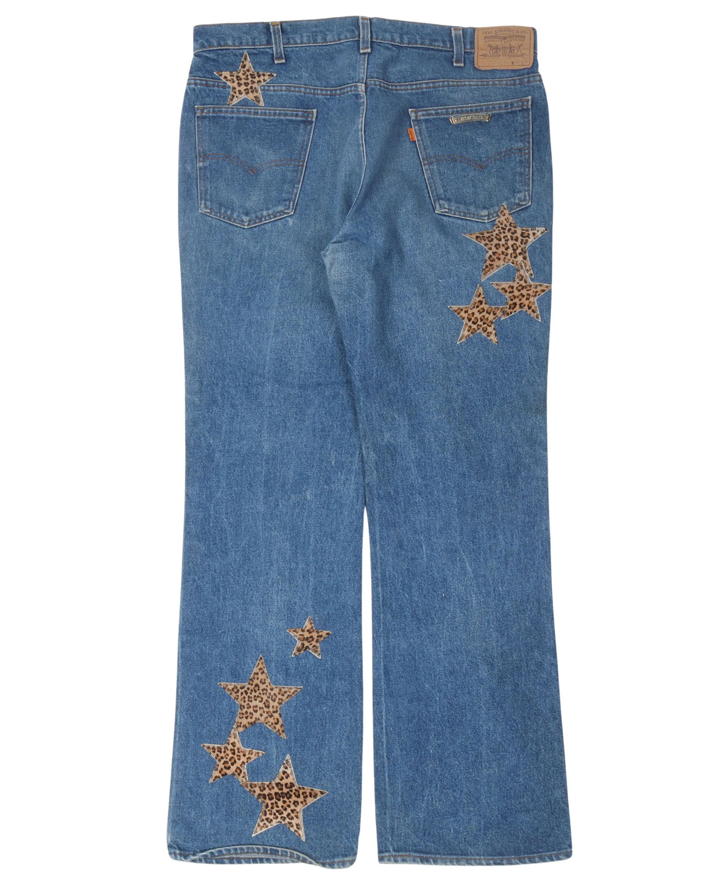 Levi's Star Patch Jeans - Image 2