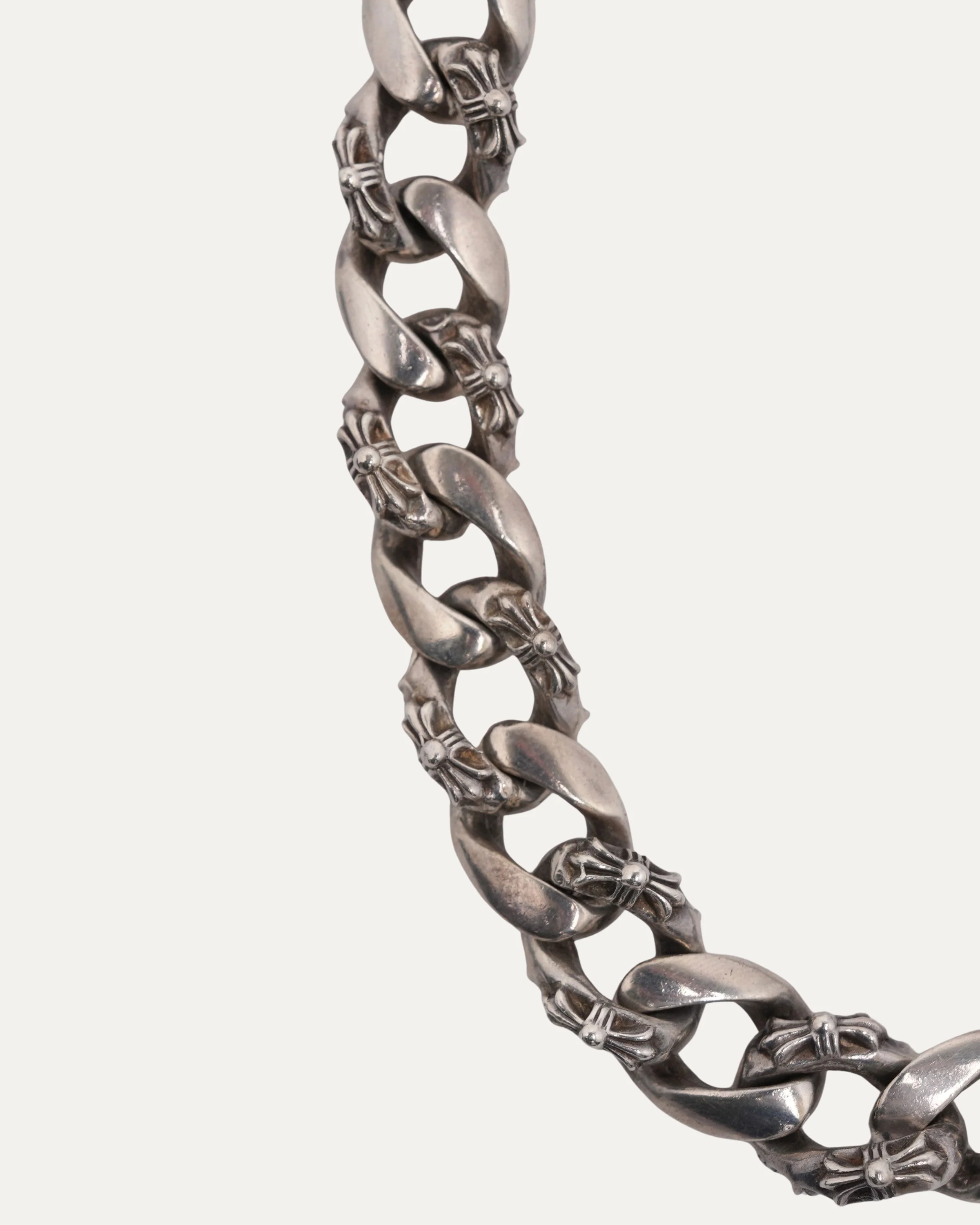 Lobster Clasp Fancy Choker Necklace - Image 2