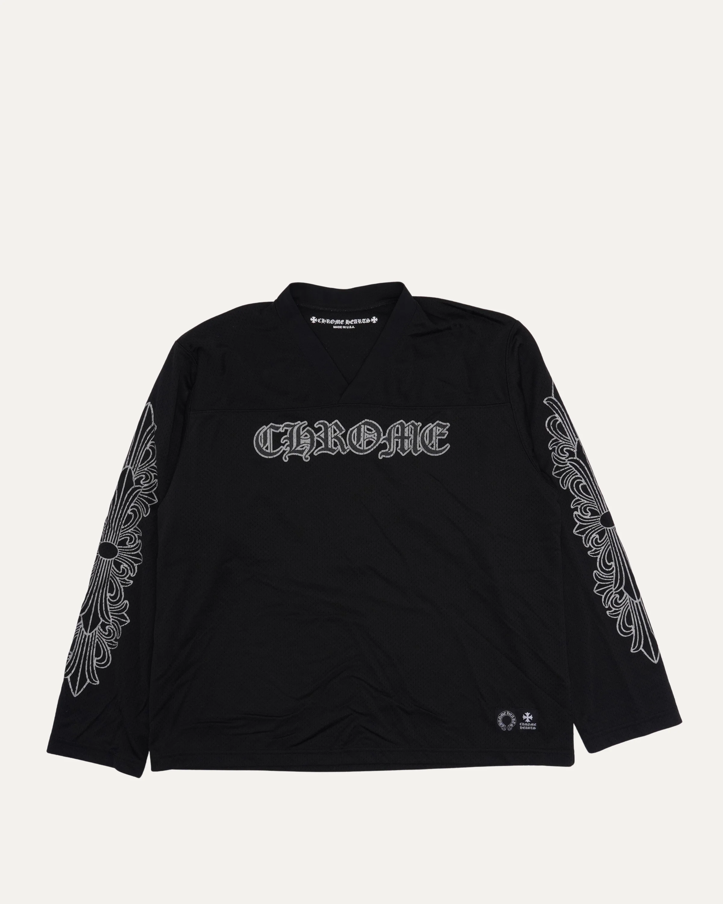 Long Sleeve Stadium Mesh Jersey