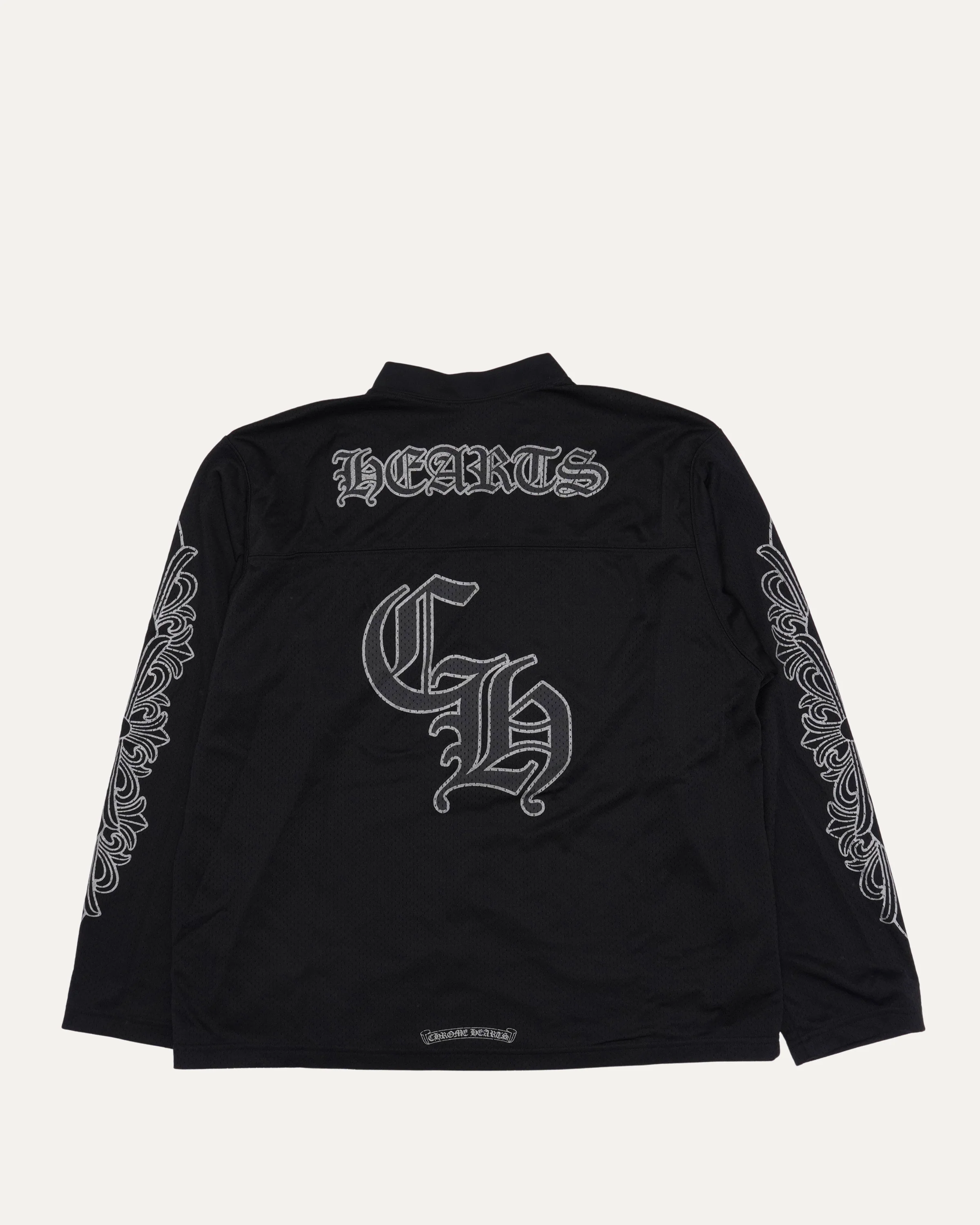 Long Sleeve Stadium Mesh Jersey - Image 2