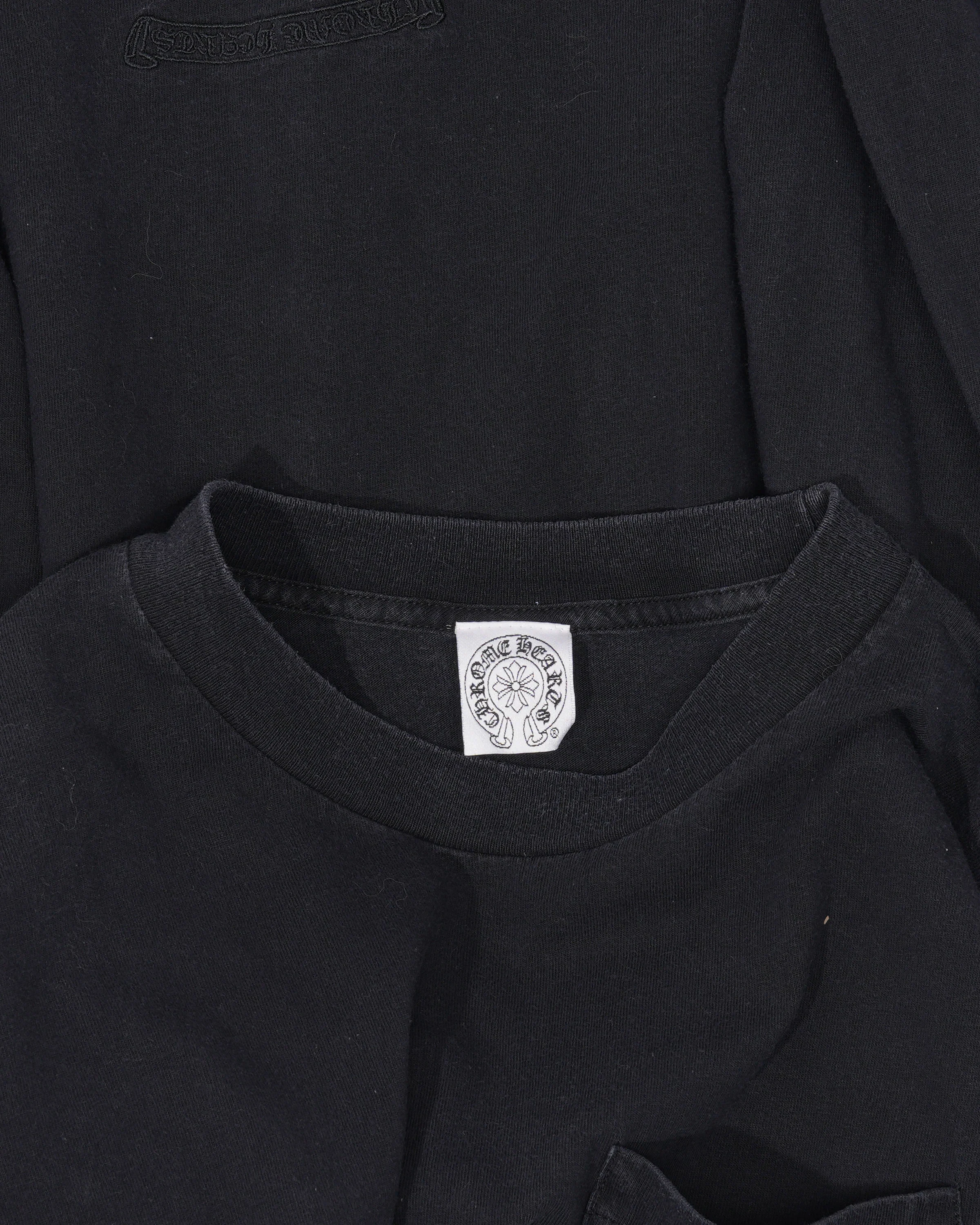 Long Sleeve Staff Pocket T-Shirt - Image 3
