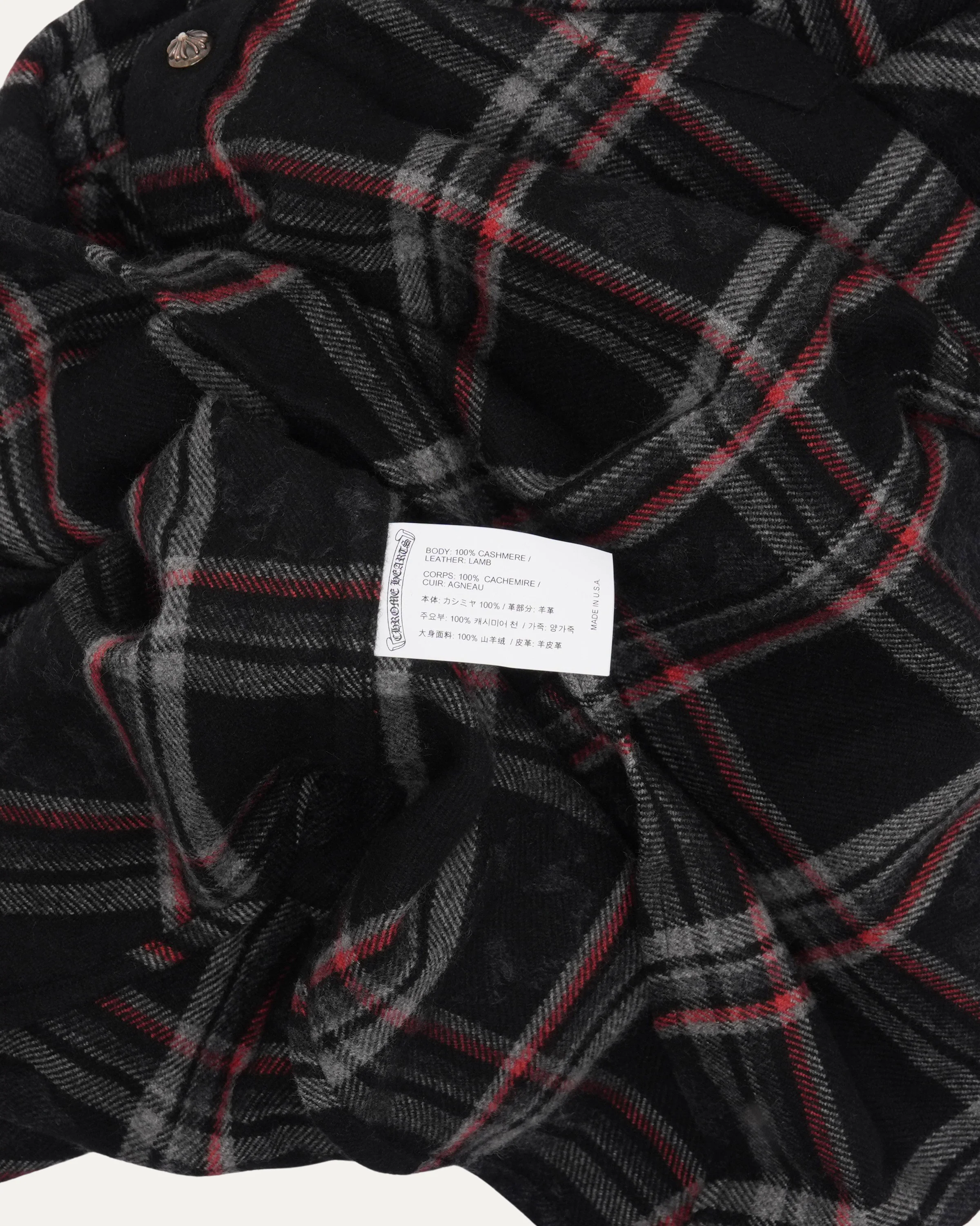 Loose Ends Gas Station Cross Patch Flannel - Image 4