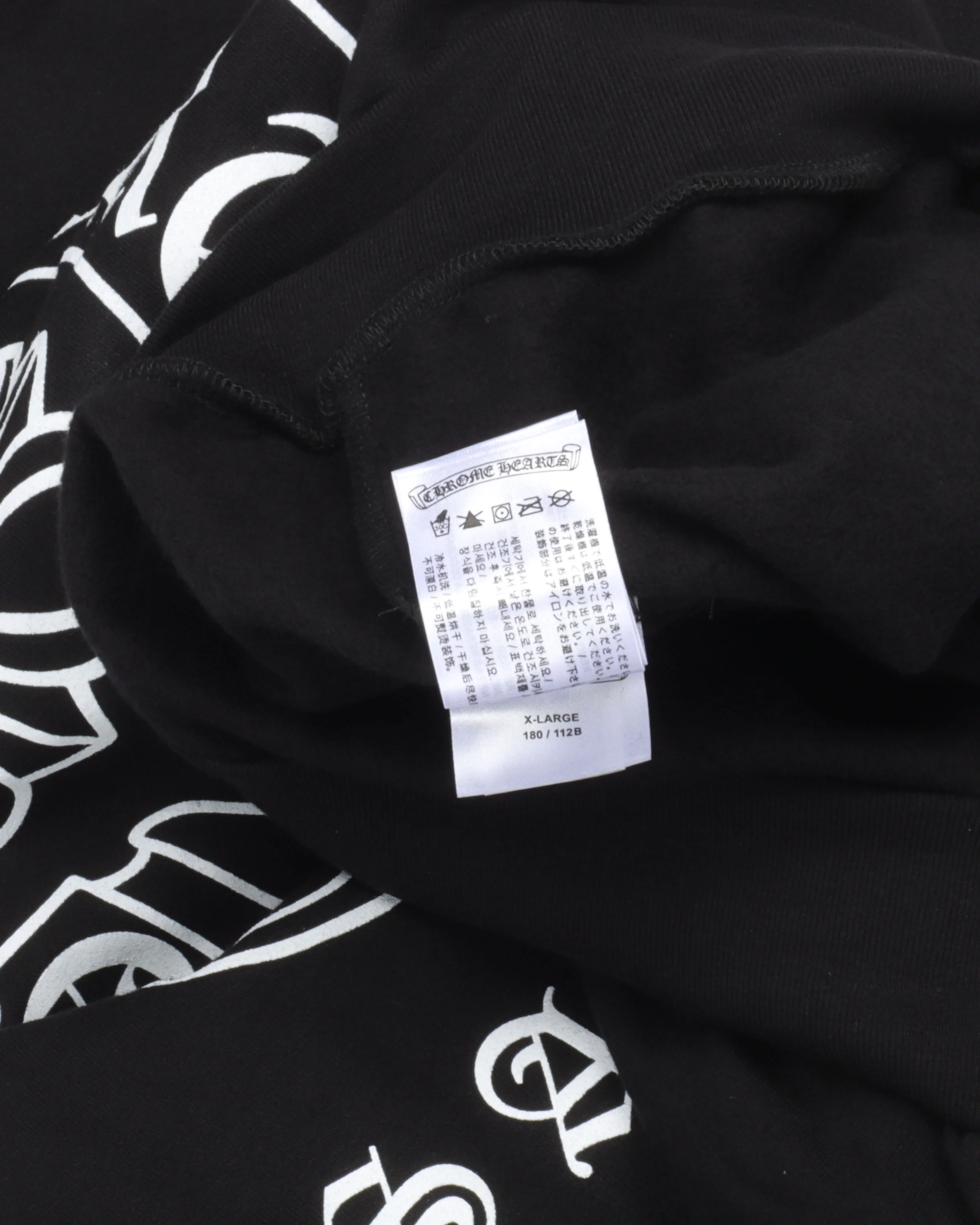 Los Angeles Exclusive Horseshoe Logo Pullover Hoodie - Image 4