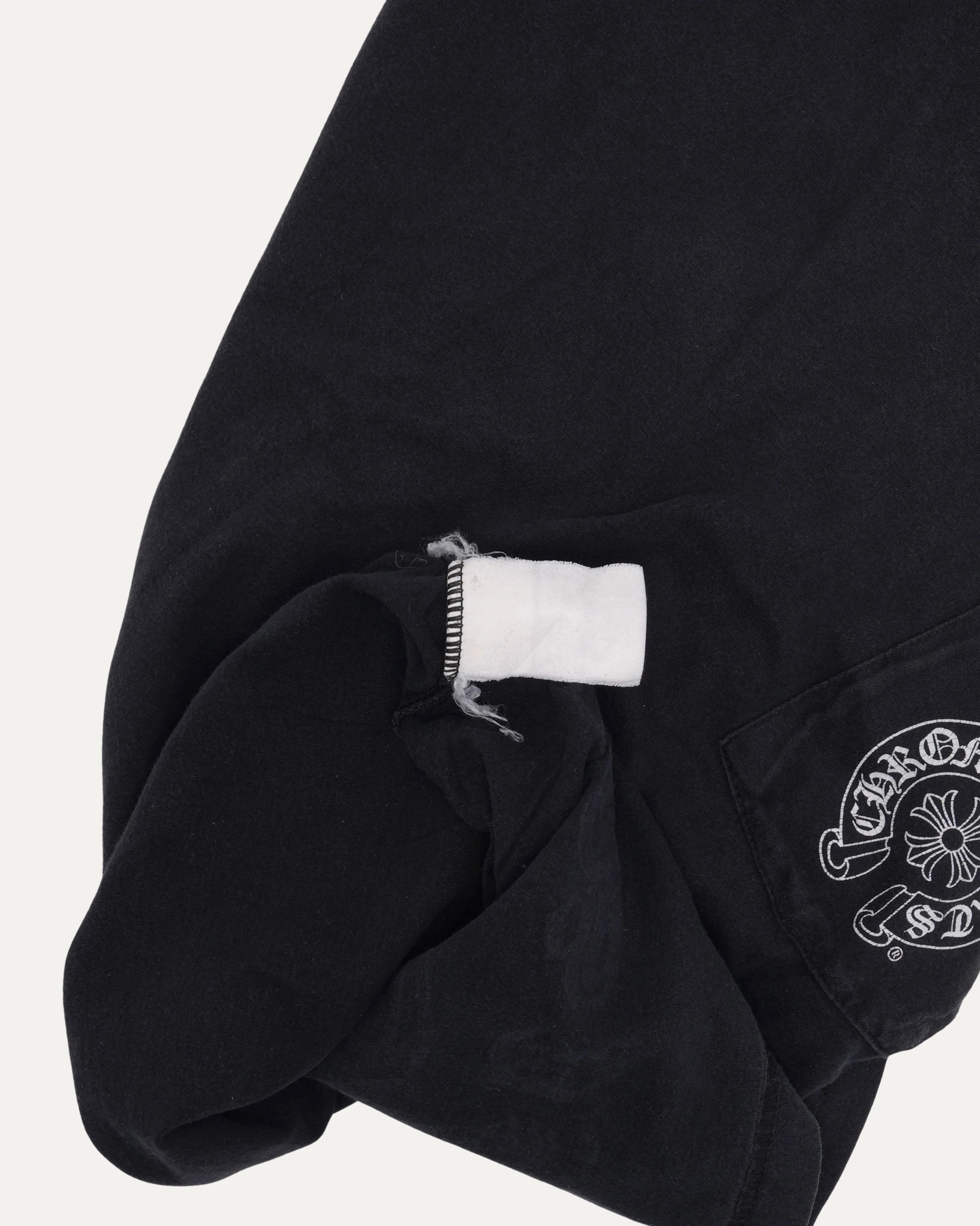 Los Angeles Horseshoe Logo Pocket T-Shirt - Image 3