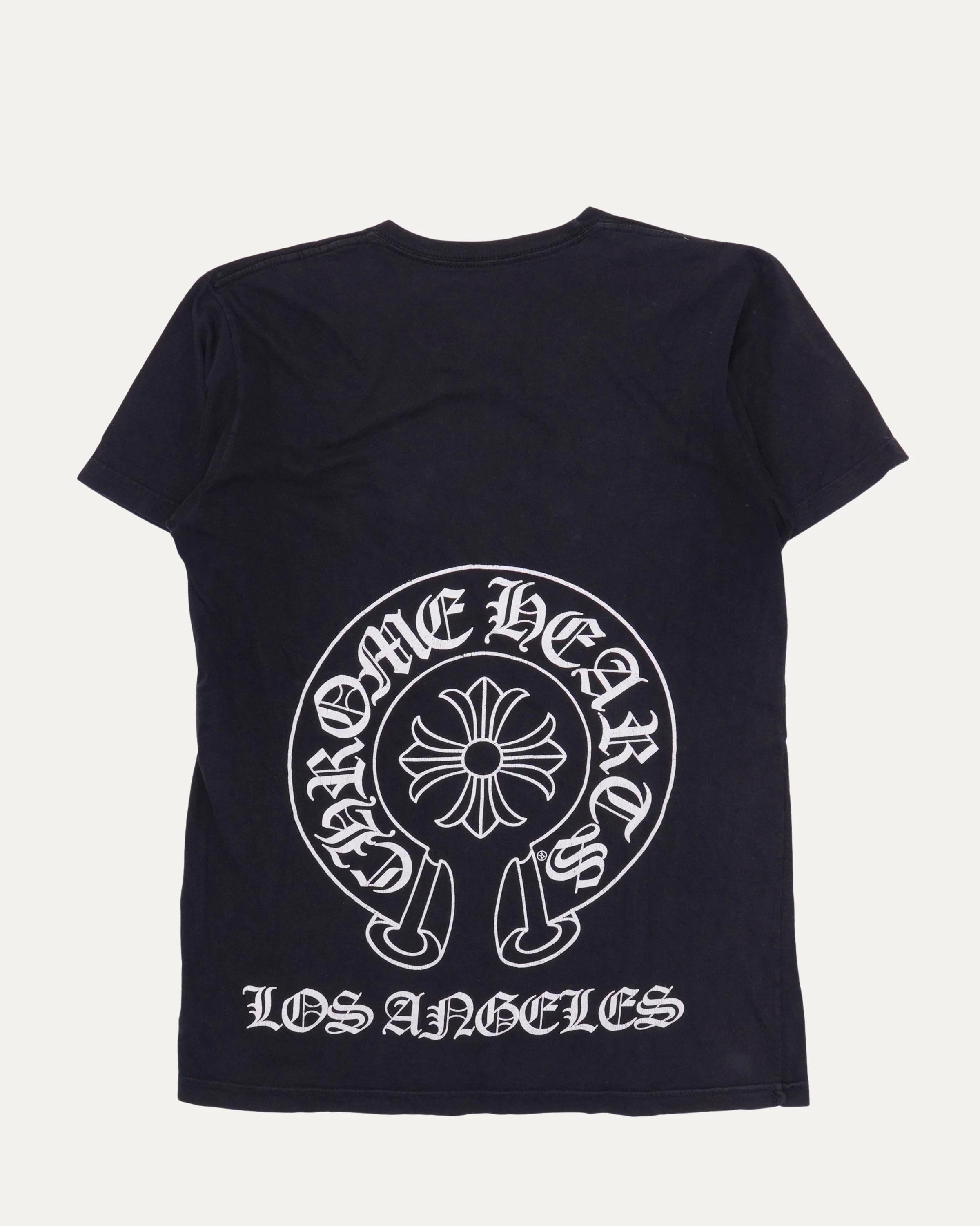 Los Angeles Horseshoe Logo Pocket T-Shirt - Image 2