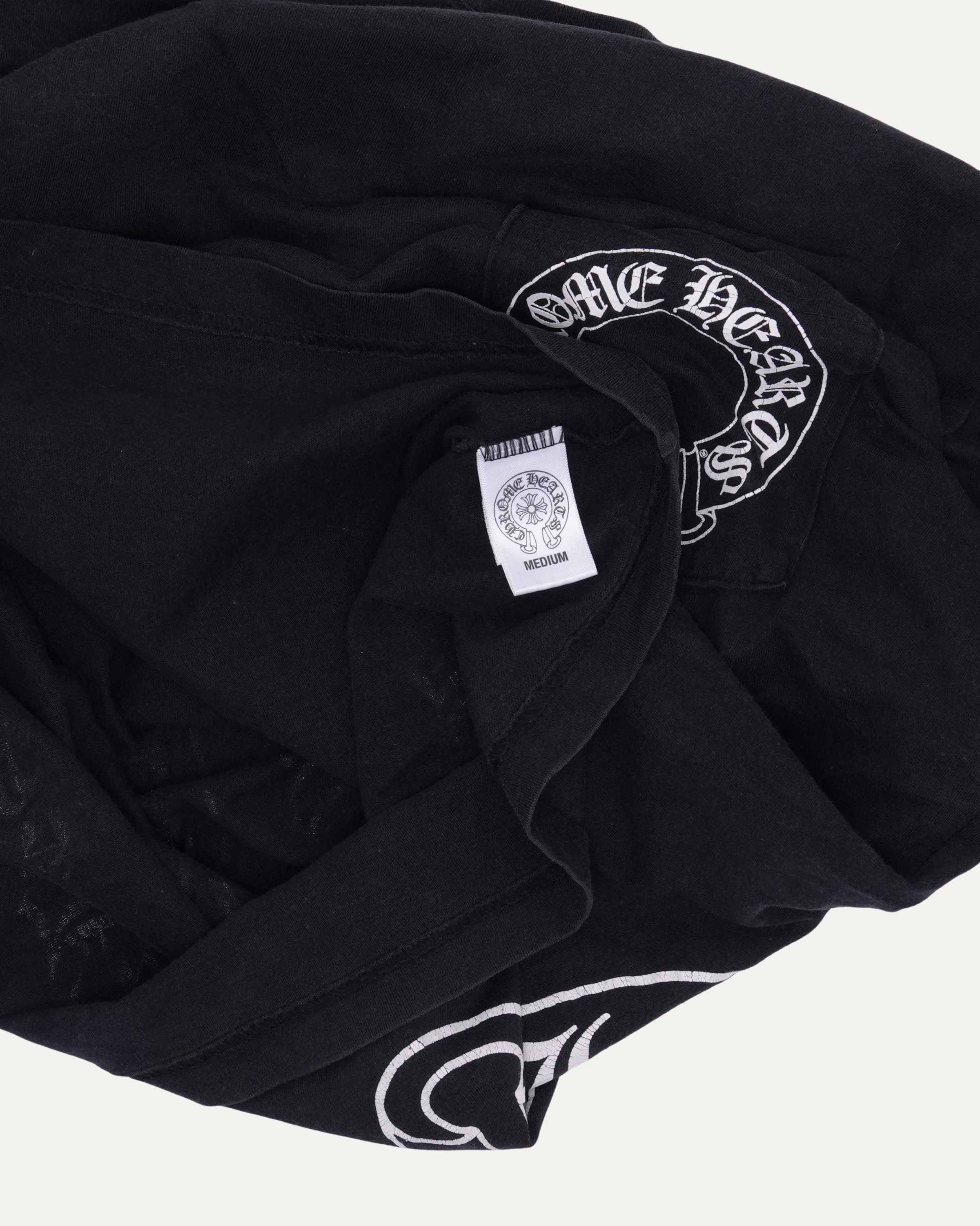 Los Angeles Horseshoe Logo Pocket T-Shirt - Image 3