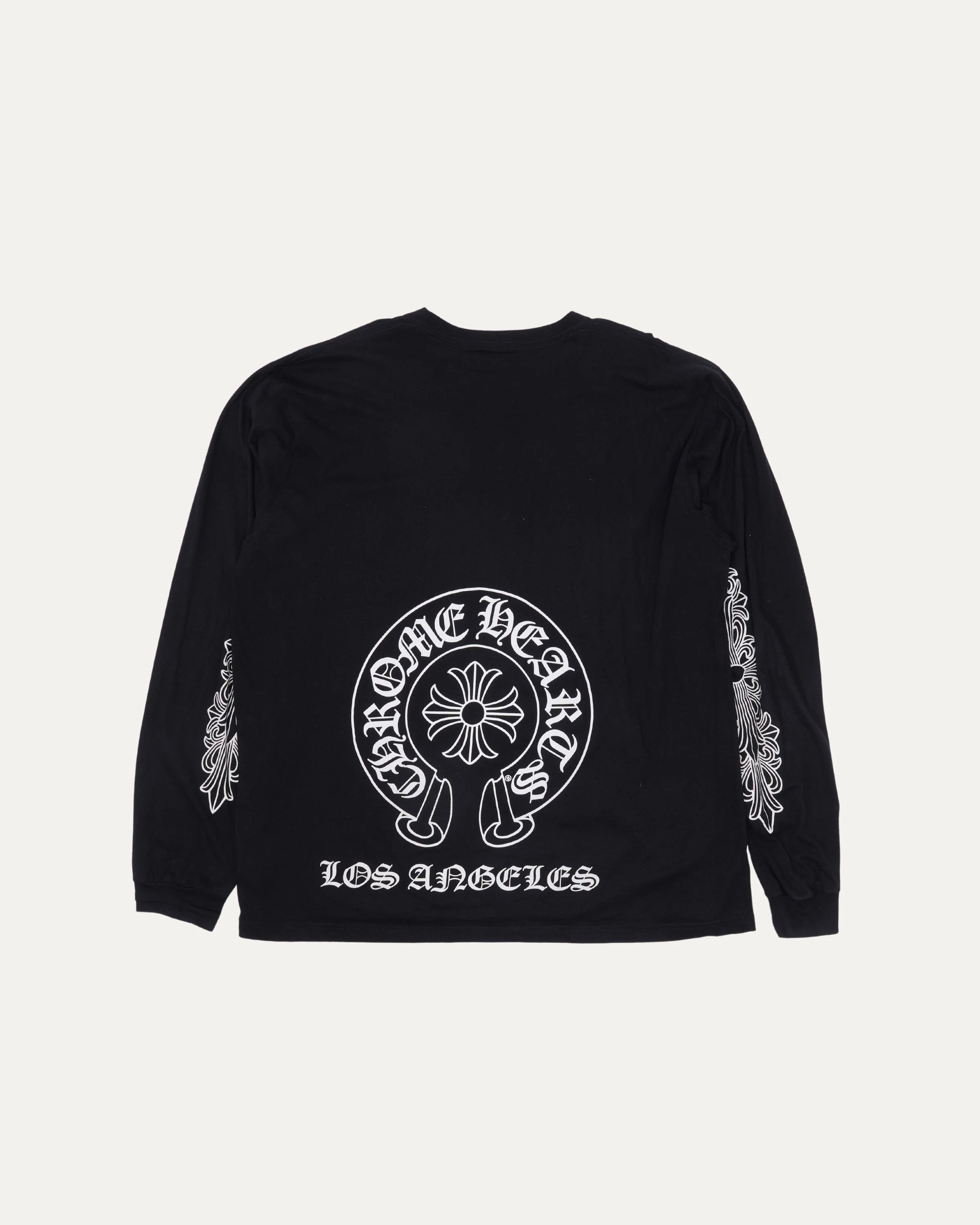 Los Angeles Horseshoe Pocket Long Sleeve T-Shirt - Image 2