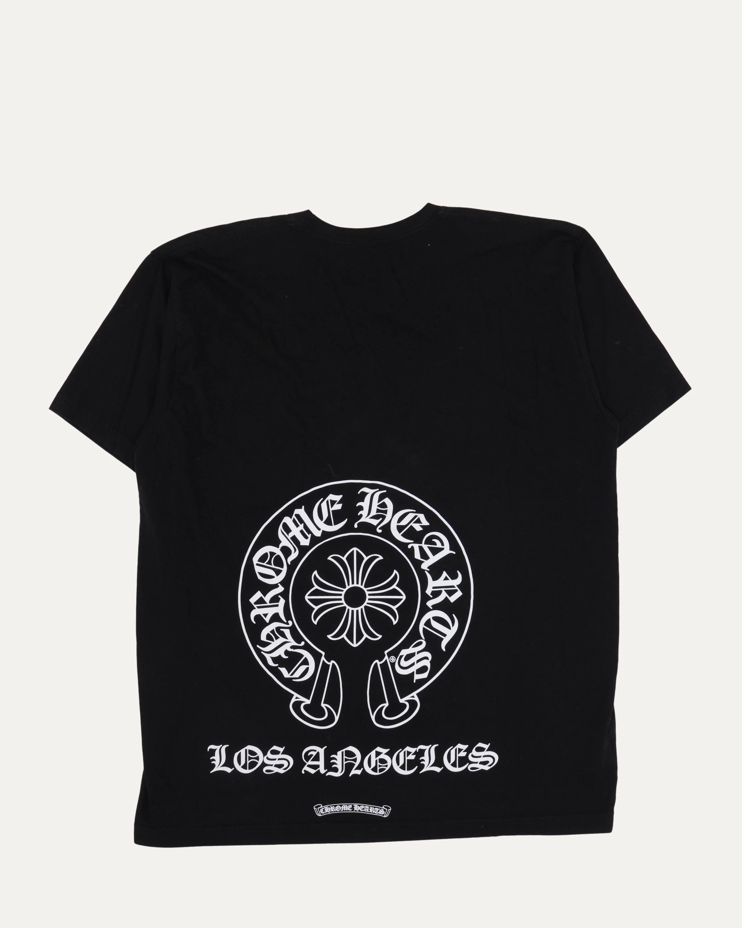 Los Angeles Plus Cross Horseshoe Logo Pocket T-Shirt - Image 2