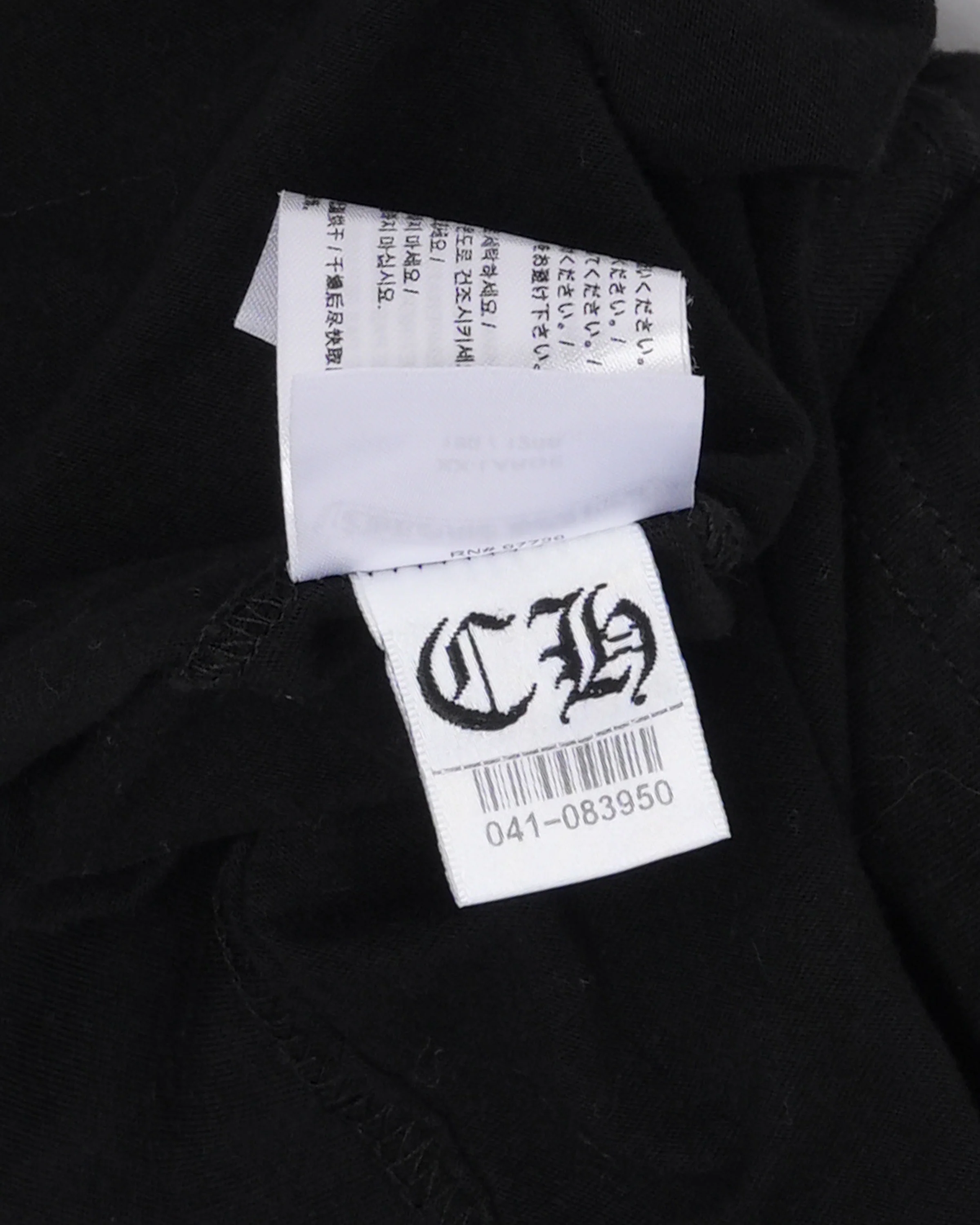 Los Angeles Plus Cross Horseshoe Logo Pocket T-Shirt - Image 5