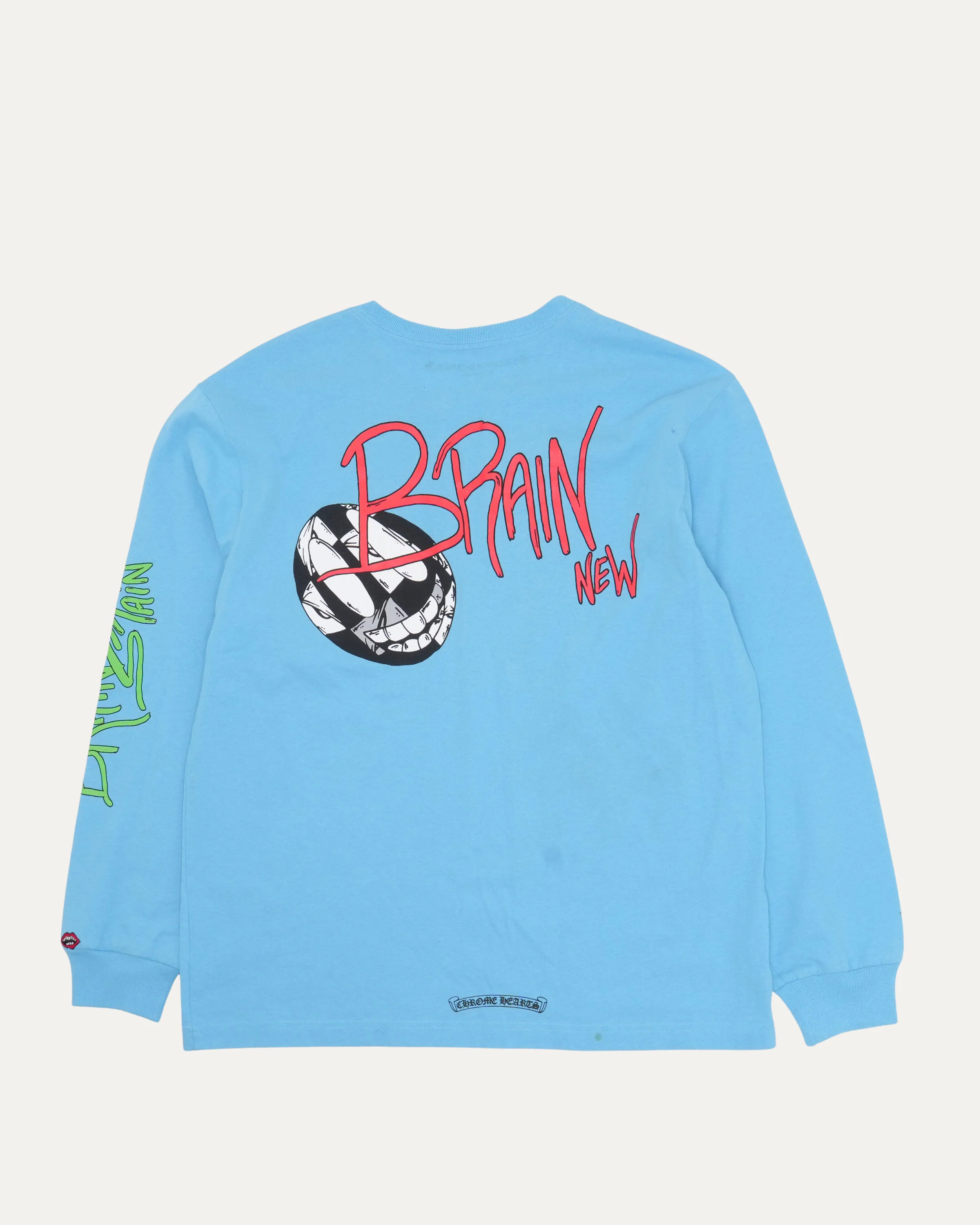 Matty Boy Brain Stain Long Sleeve T-Shirt - Image 2