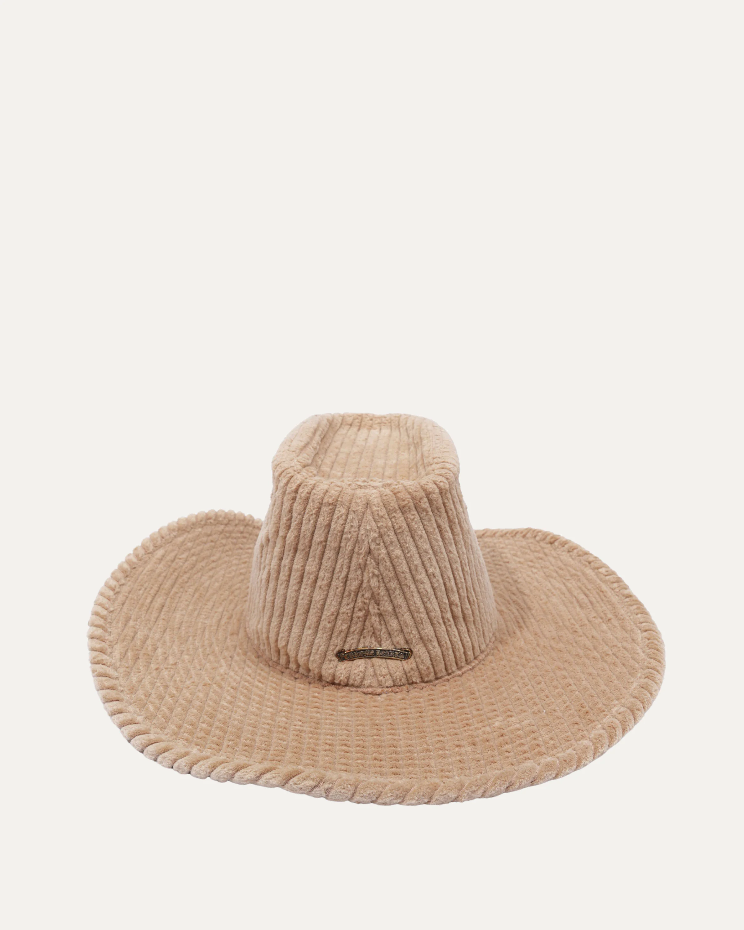 Matty Boy Chomper Patch Corduroy Cowboy Hat - Image 2