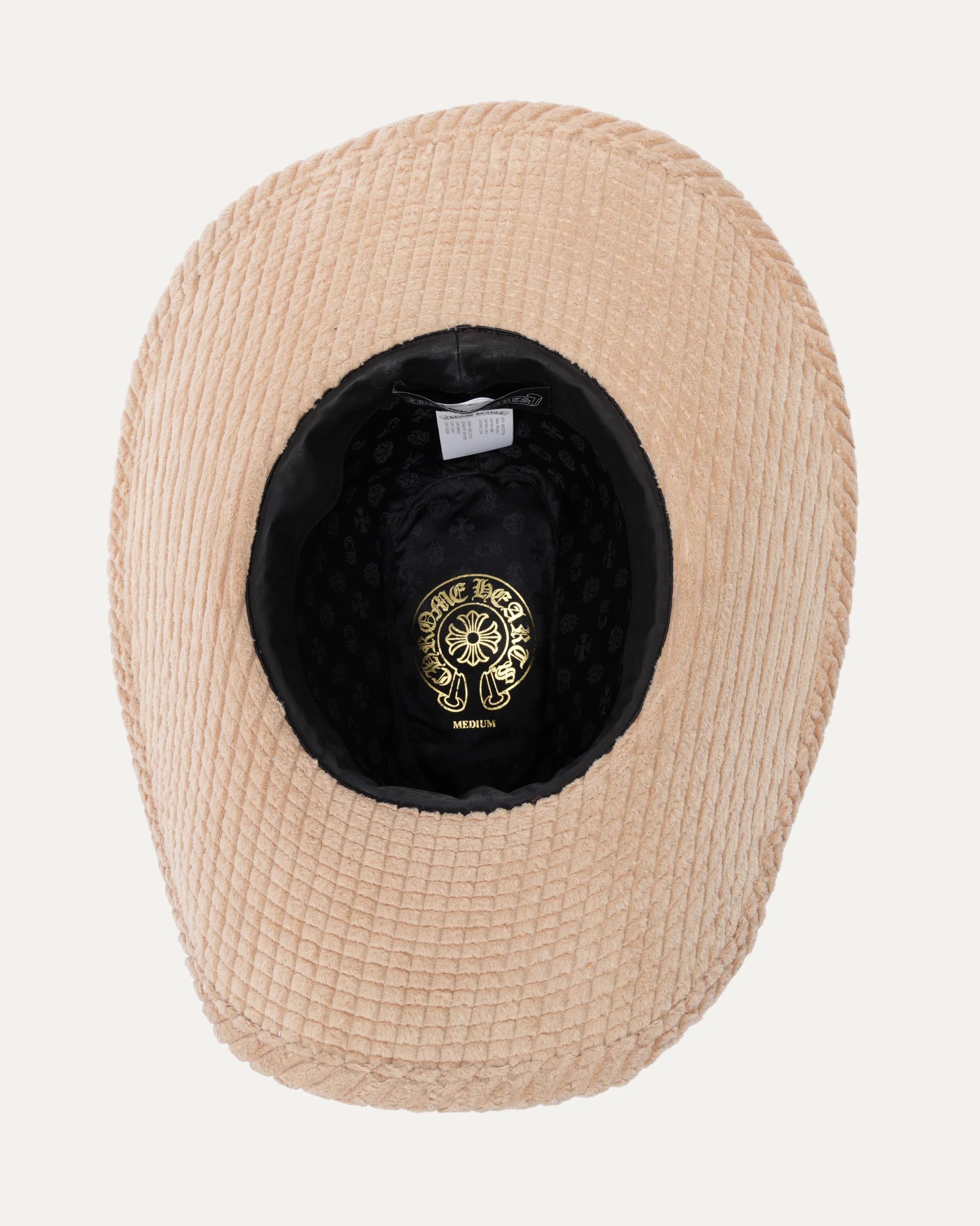 Matty Boy Chomper Patch Corduroy Cowboy Hat - Image 3