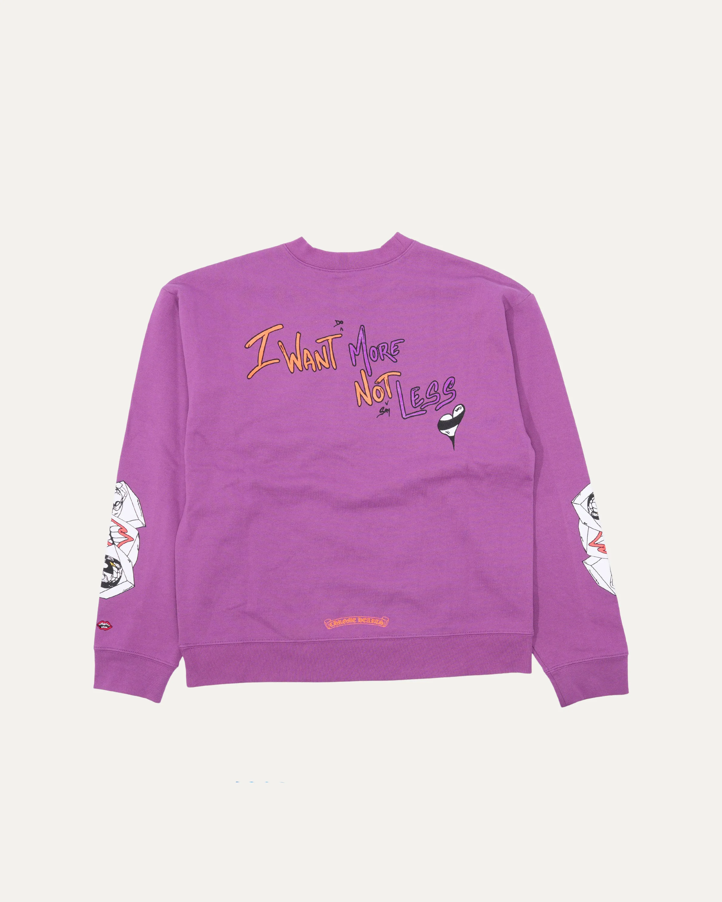 Matty Boy I Want More Not Less Sweatshirt - Image 2