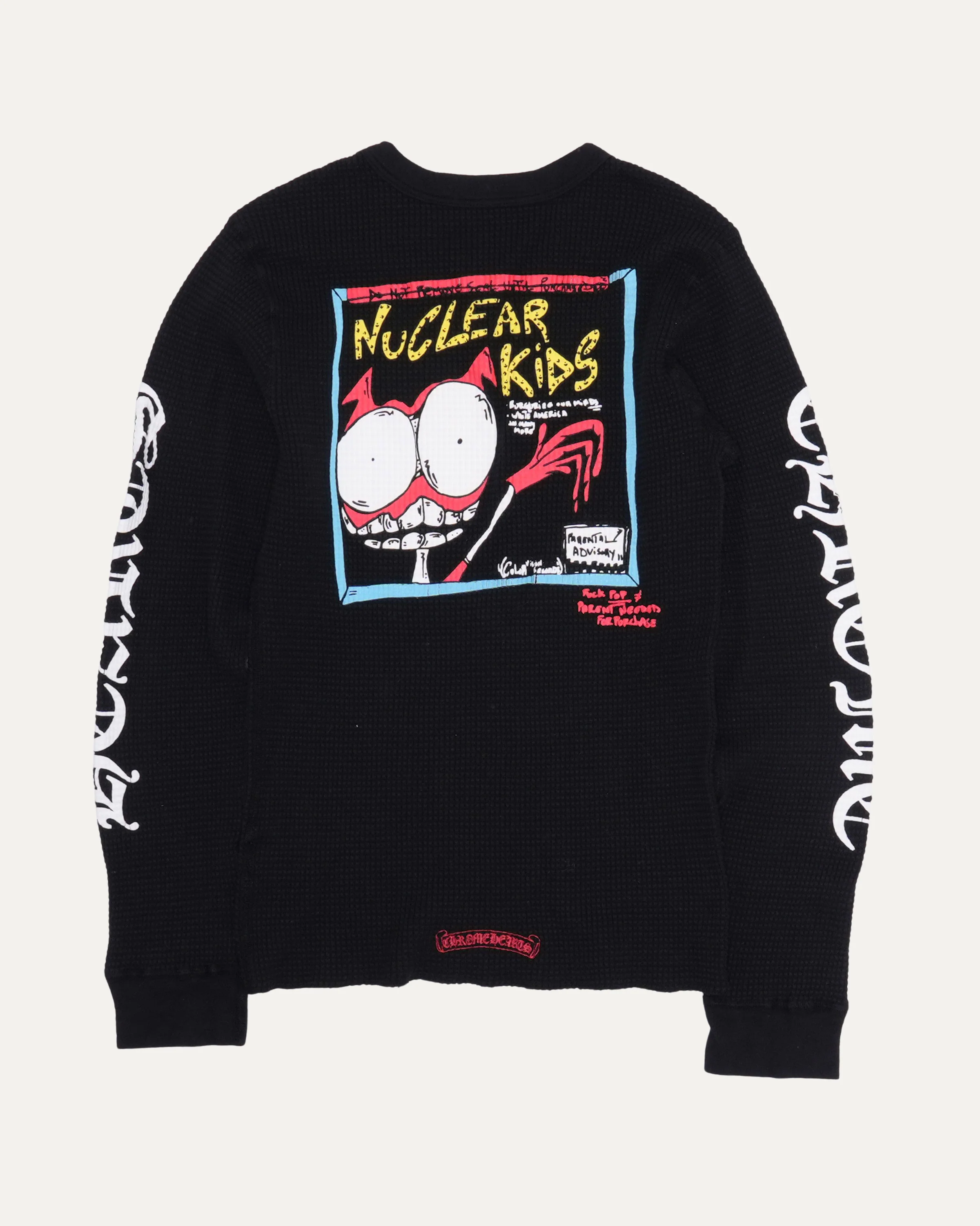 Matty Boy Nuclear Kids Thermal Long Sleeve T-Shirt - Image 2