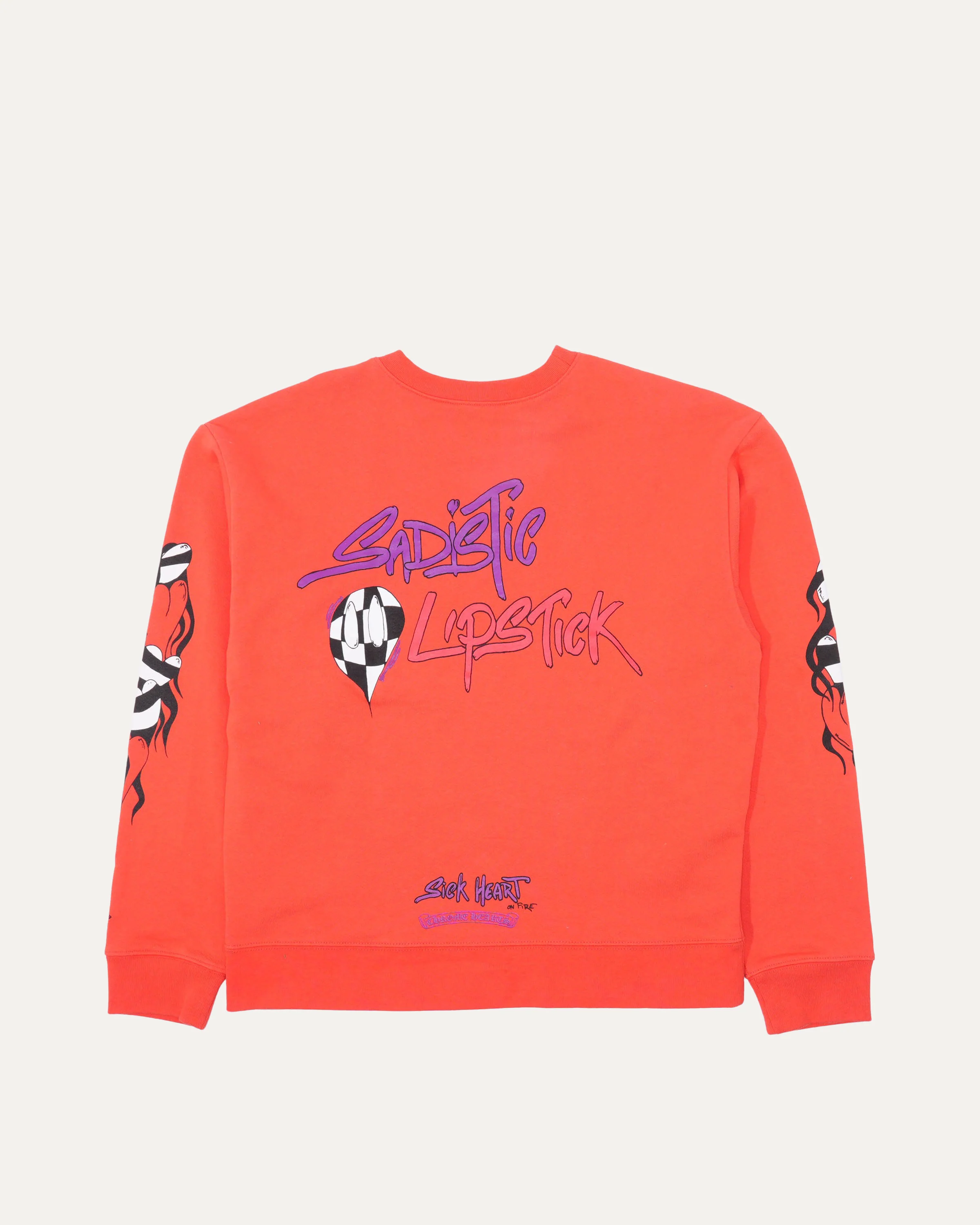 Matty Boy Sadistic Lipstick Crewneck - Image 2