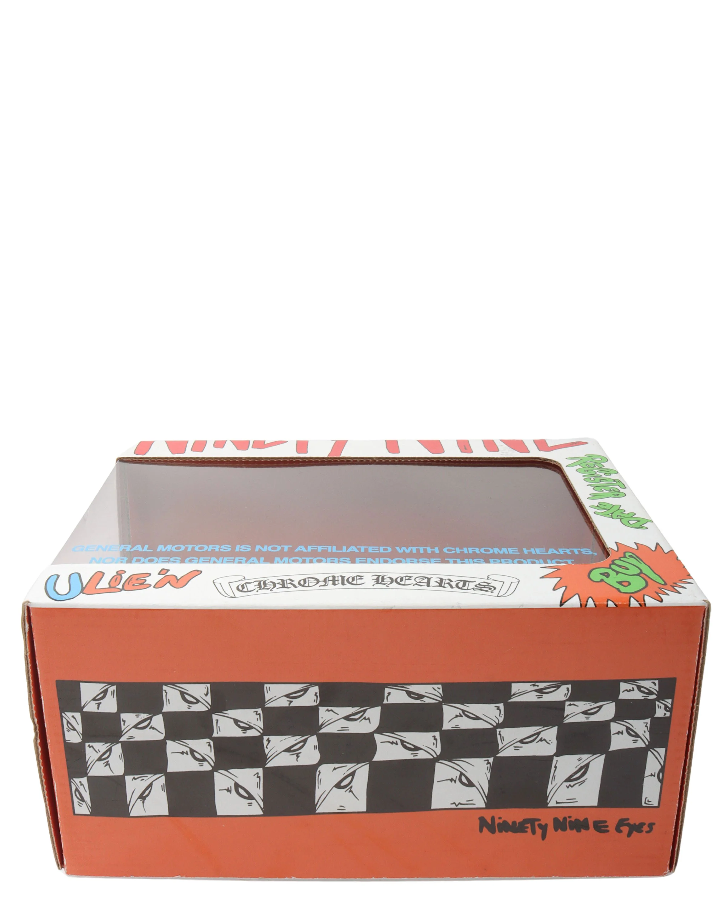 Matty Boy Sex Records 99 Eyes "U LIE'N" Sunglasses & Toy Car - Image 6