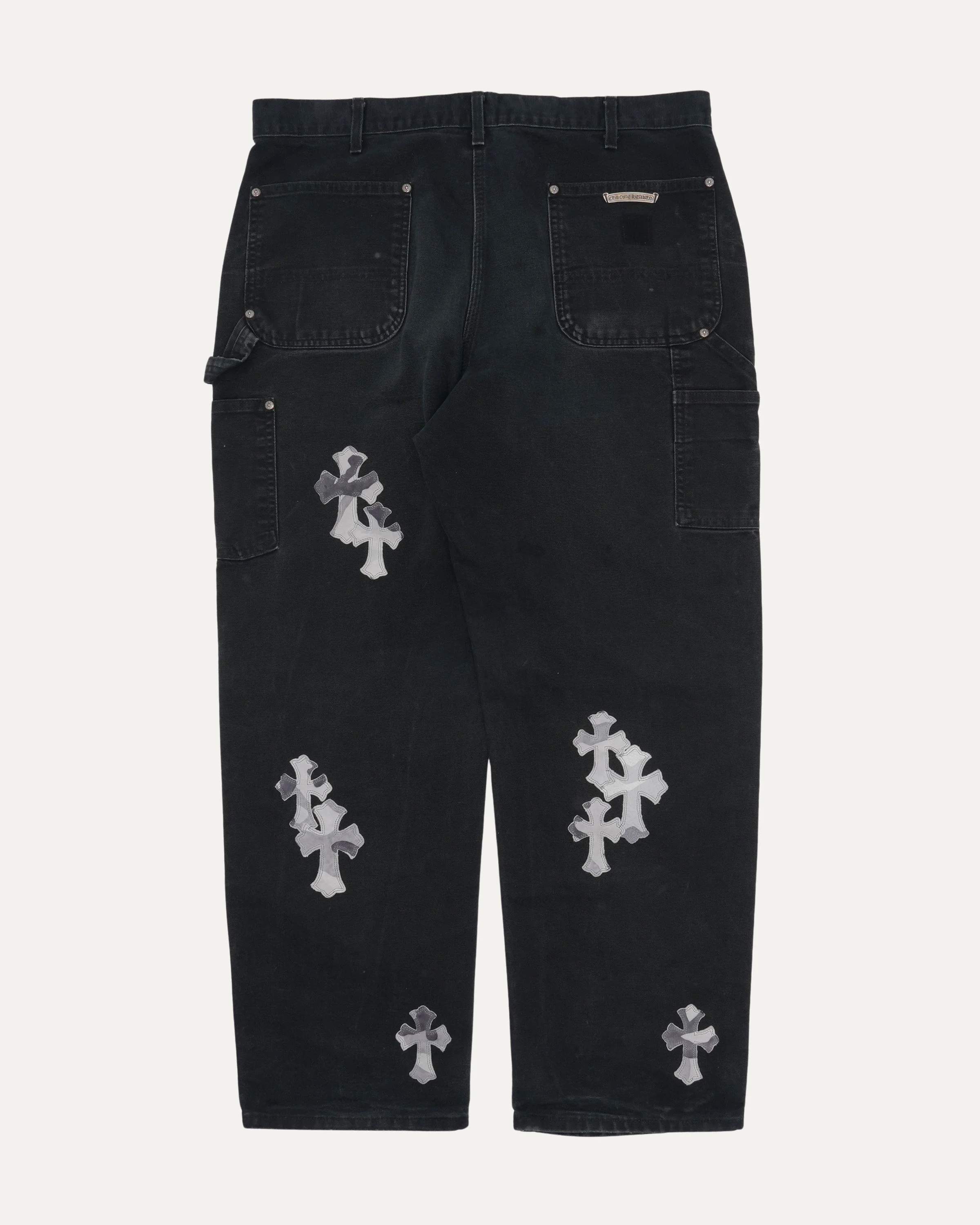 Matty Boy Sex Records Carhartt Cross Patch Double Knee Pants - Image 2