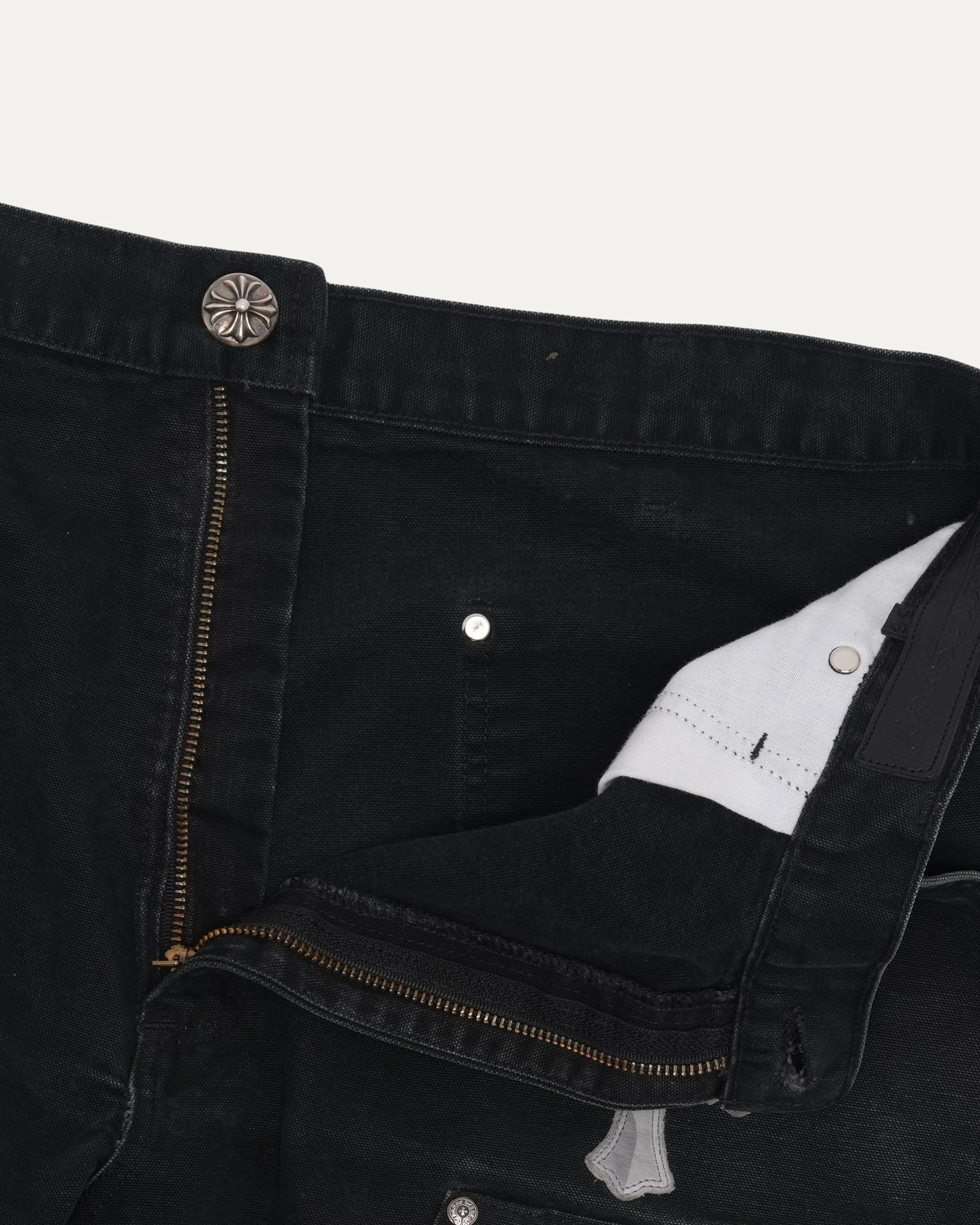 Matty Boy Sex Records Carhartt Cross Patch Double Knee Pants - Image 3