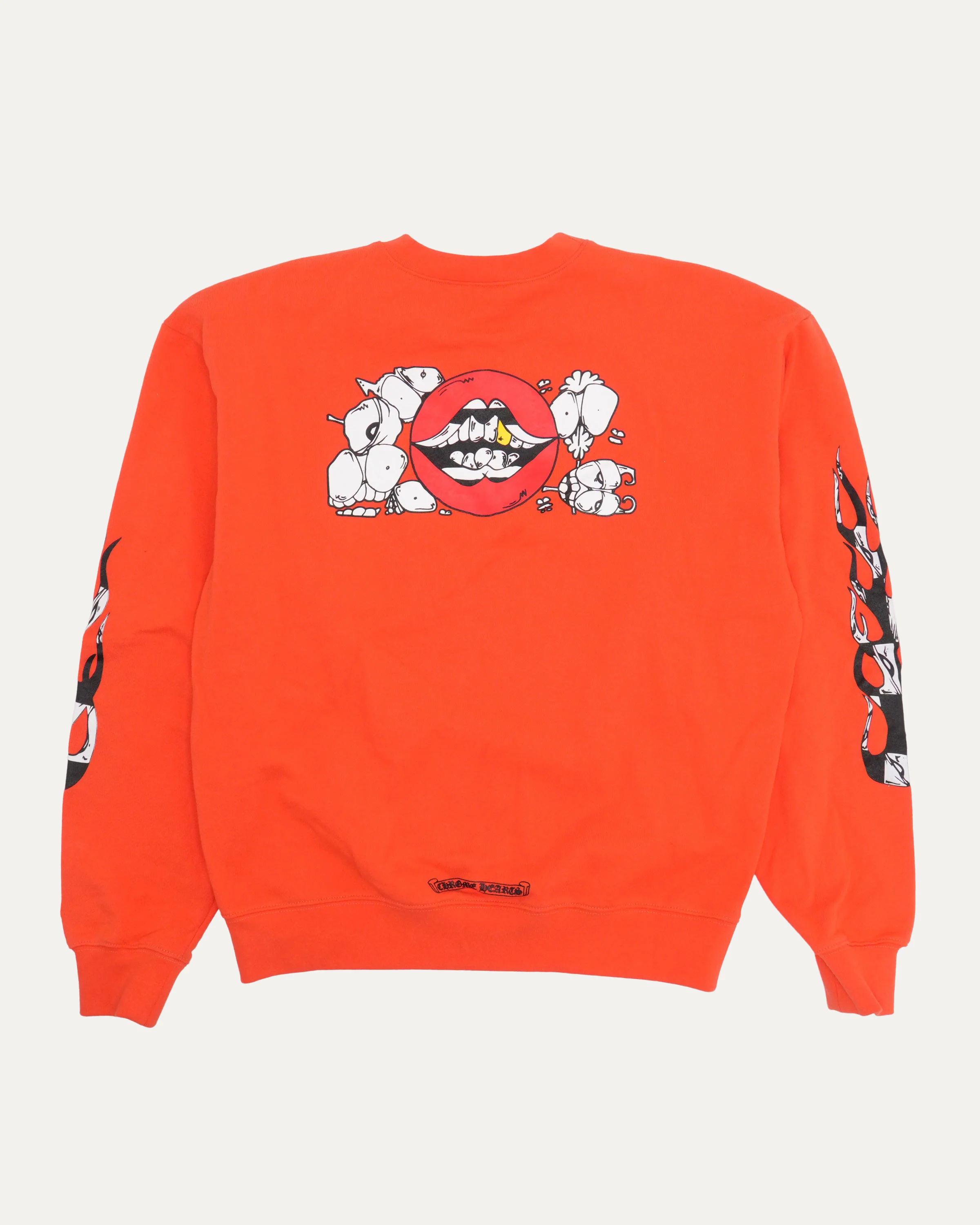 Matty Boy Sex Records Chomper Crewneck Sweatshirt - Image 2