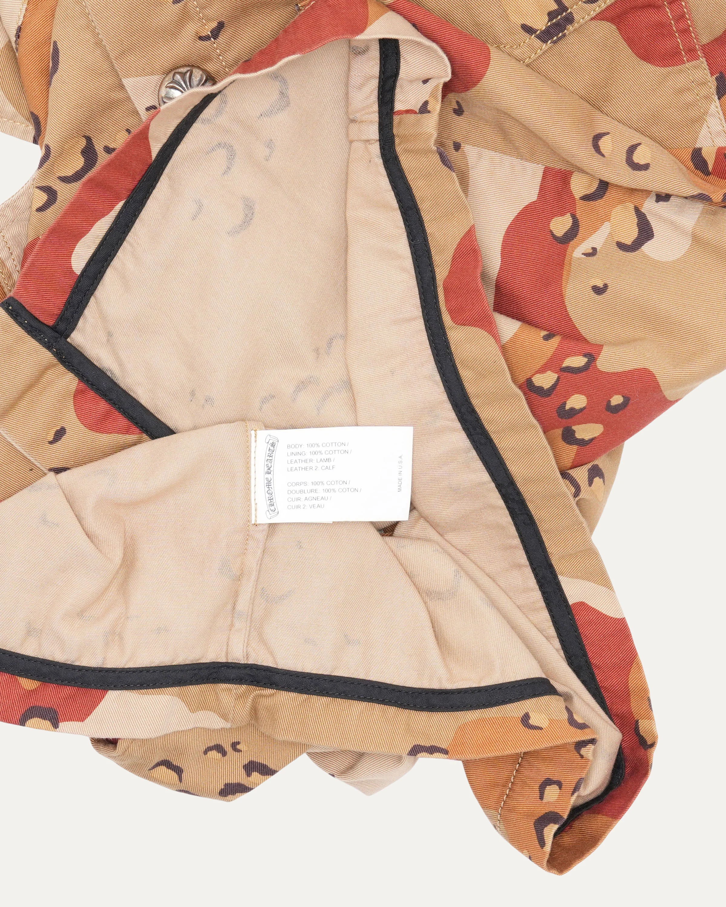 Matty Boy Sex Records Desert Camo Shirt - Image 4
