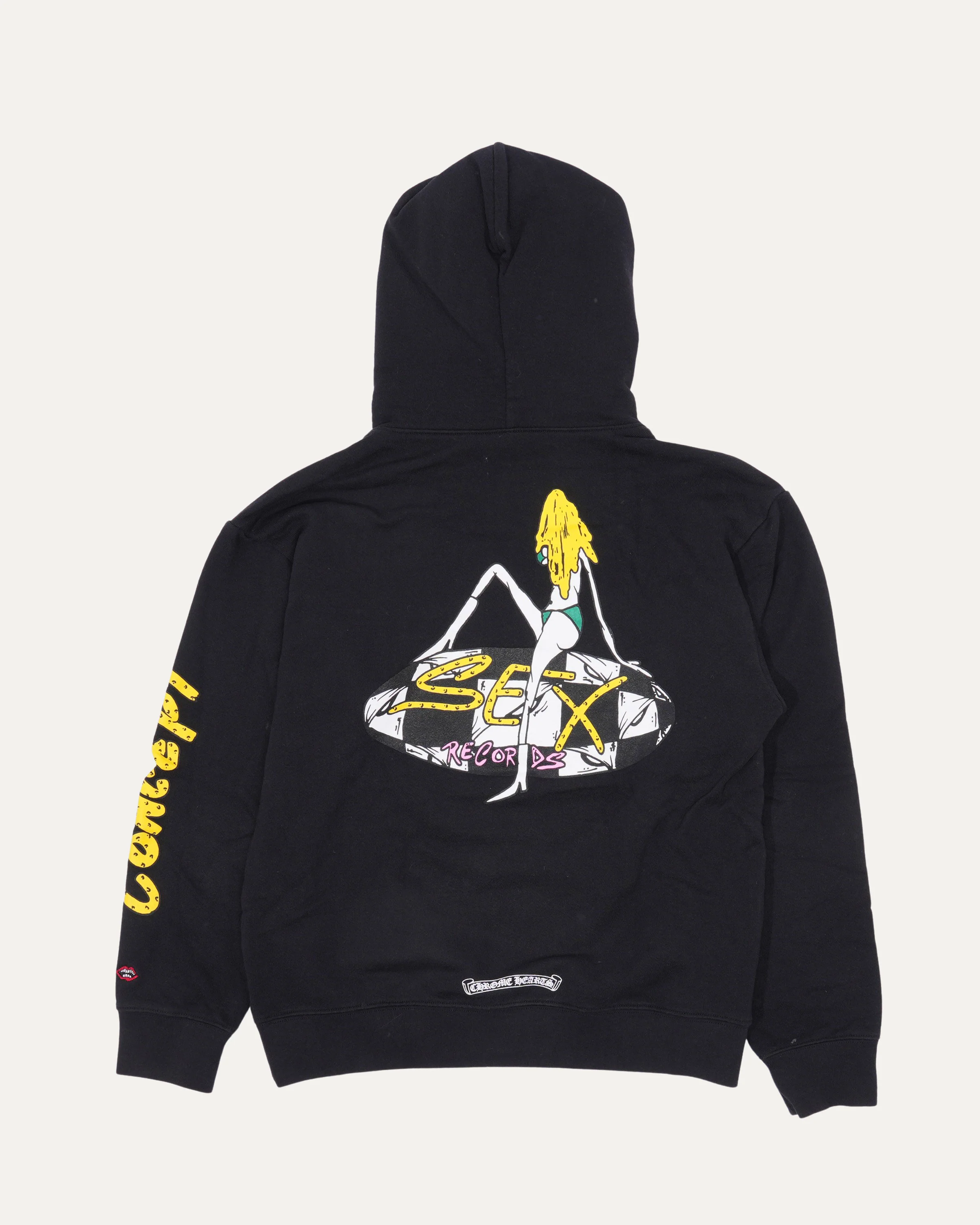 Matty Boy Sex Records Hoodie - Image 2