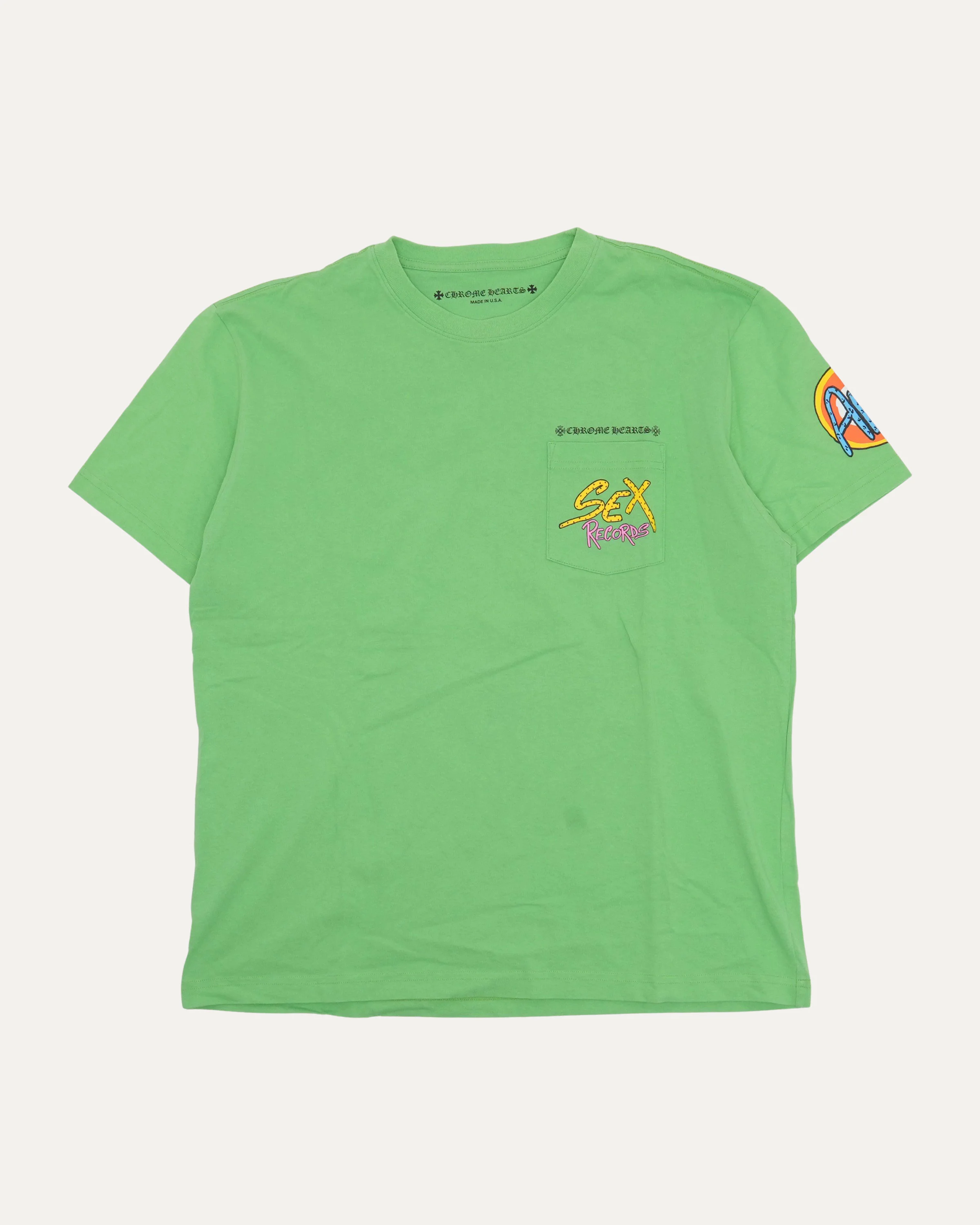 Matty Boy Sex Records Pocket T-Shirt