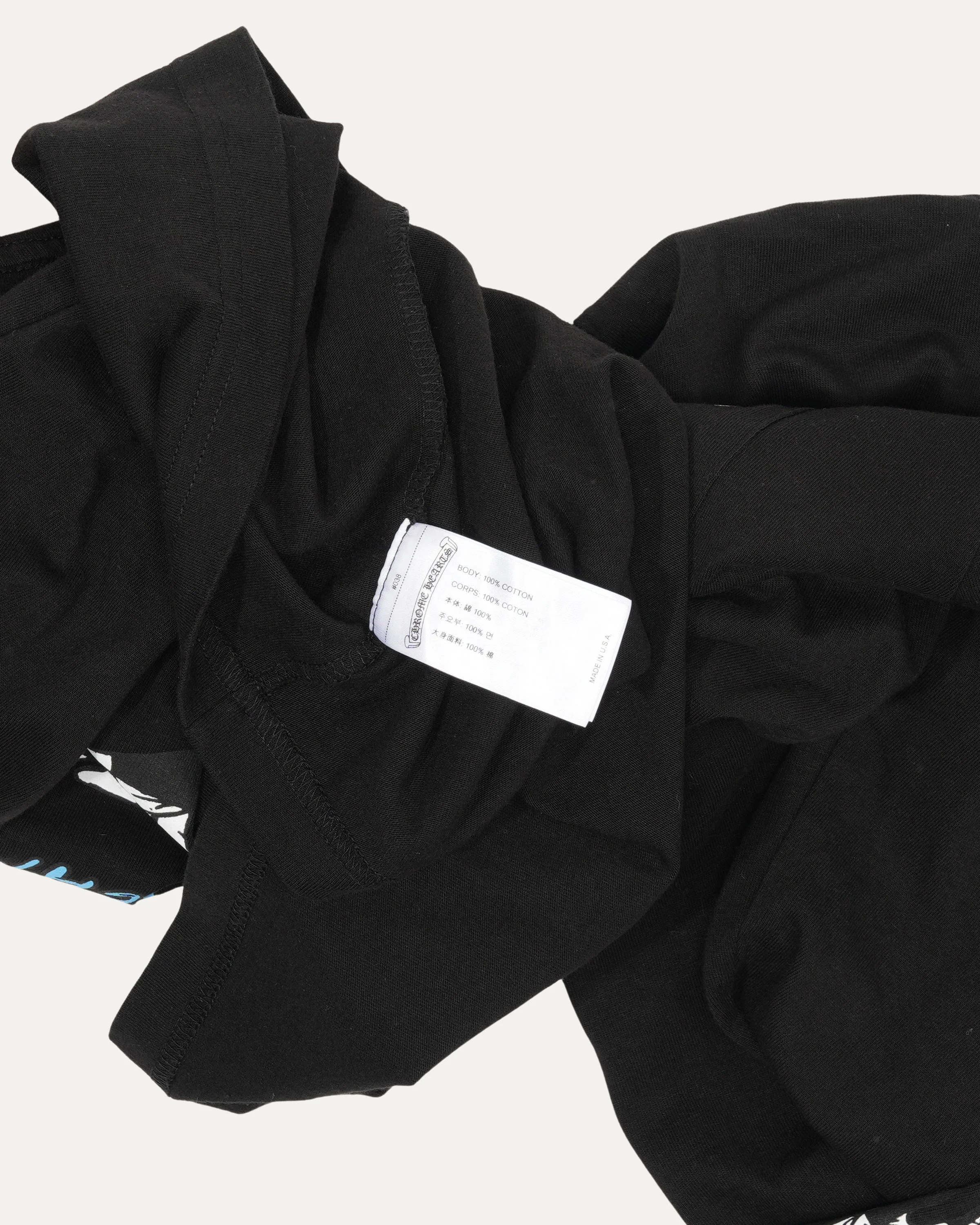 Matty Boy Stay Fast Long Sleeve Pocket T-Shirt - Image 3