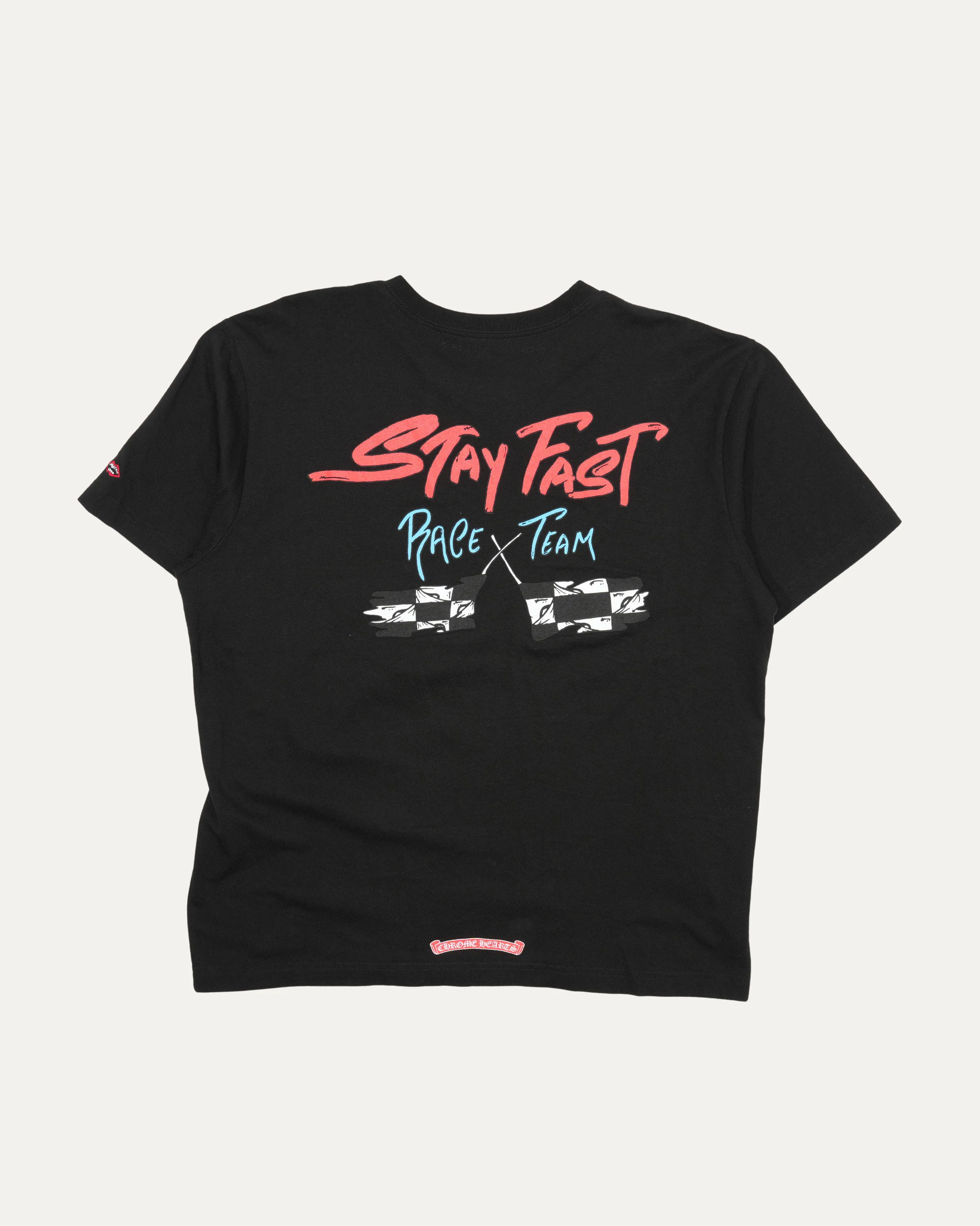 Matty Boy Stay Fast Pocket T-Shirt - Image 2