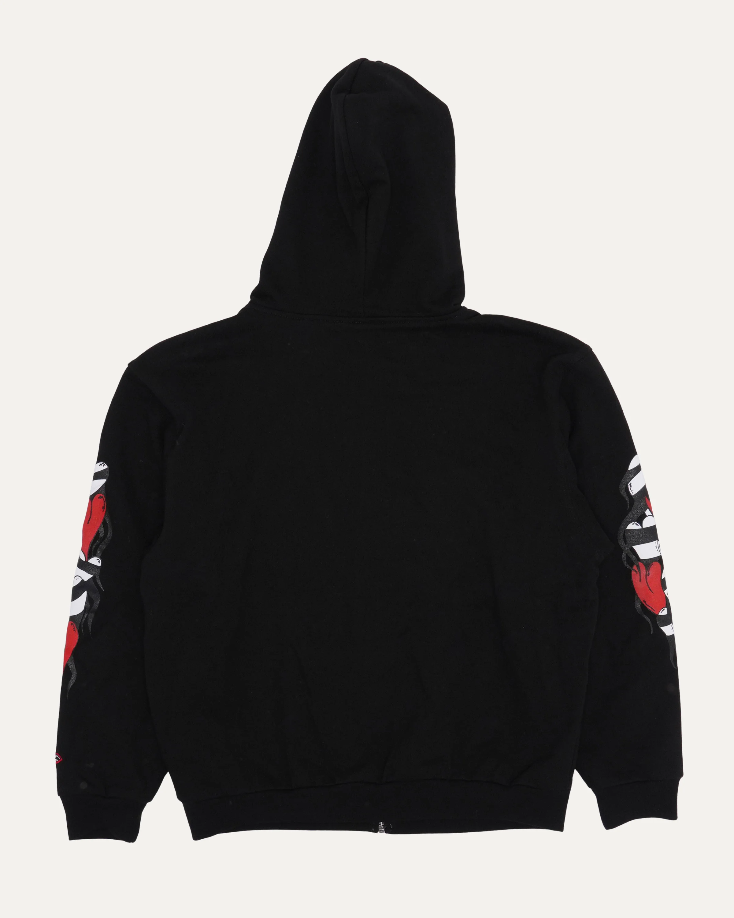 Matty Boy Thermal Lined T Bar Zip Up Hoodie - Image 2