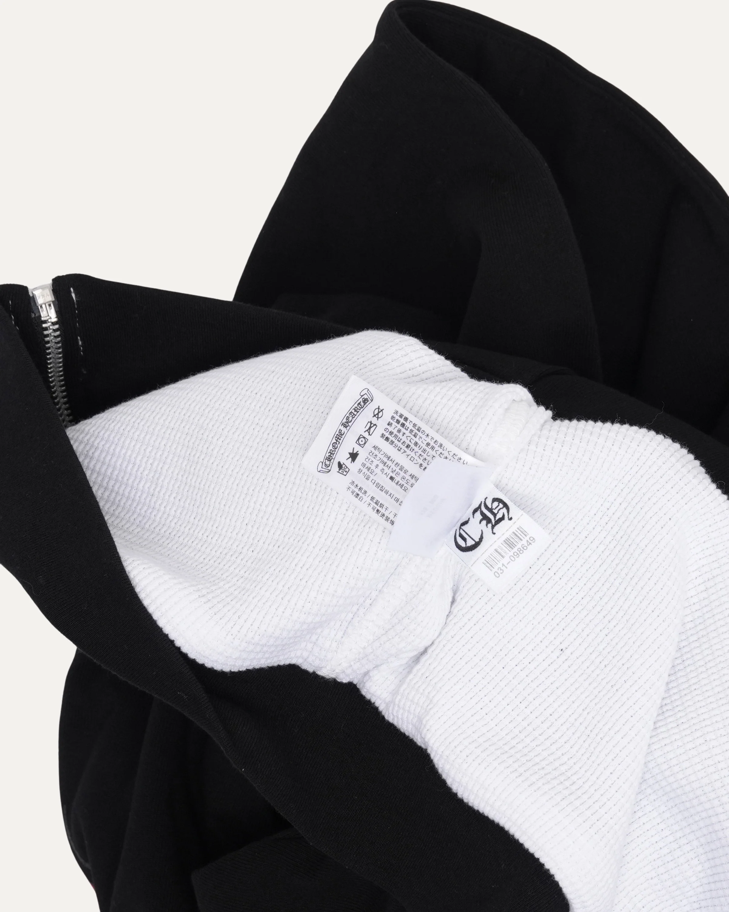 Matty Boy Thermal Lined T Bar Zip Up Hoodie - Image 5