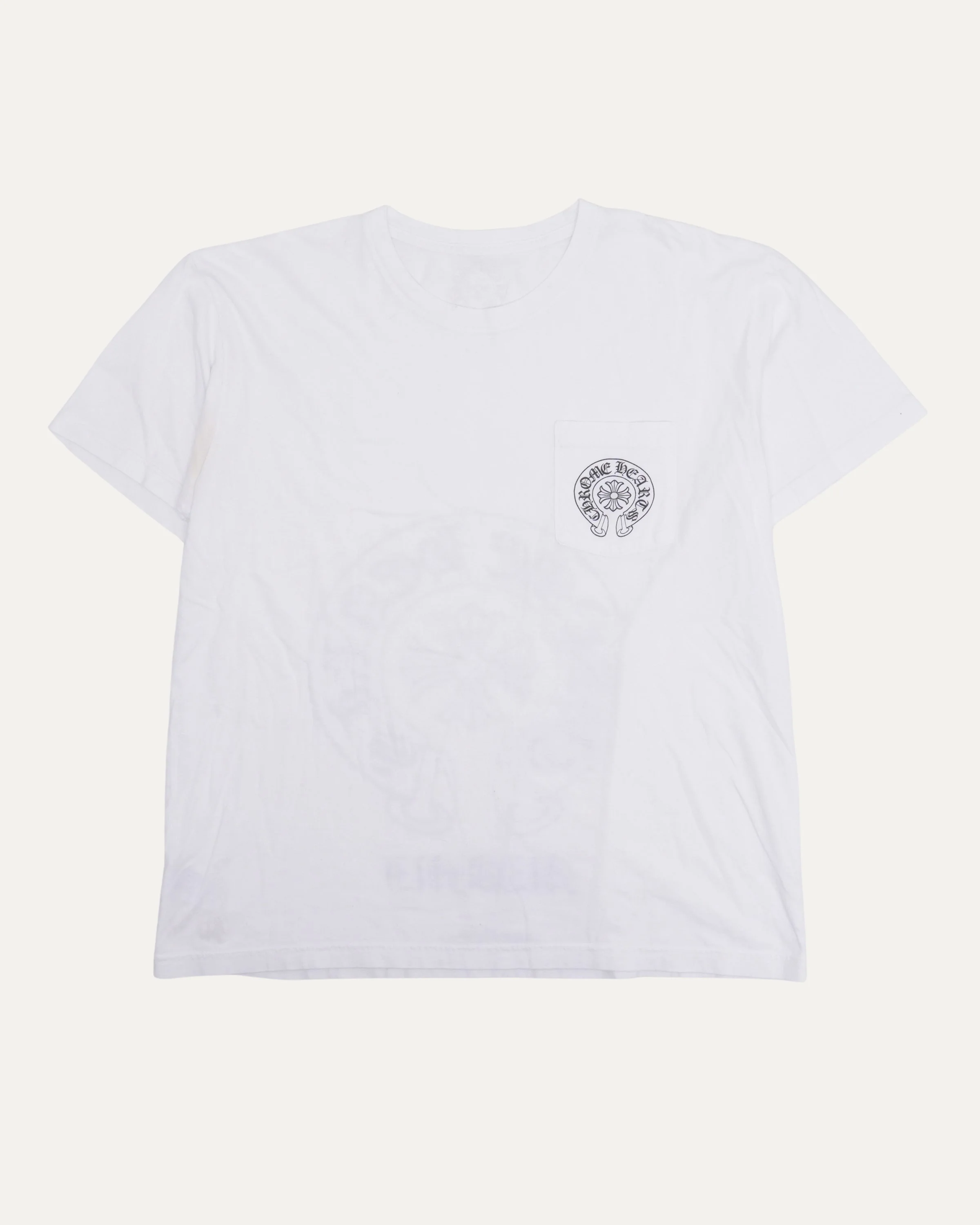 Miami Horseshoe Logo Pocket T-Shirt