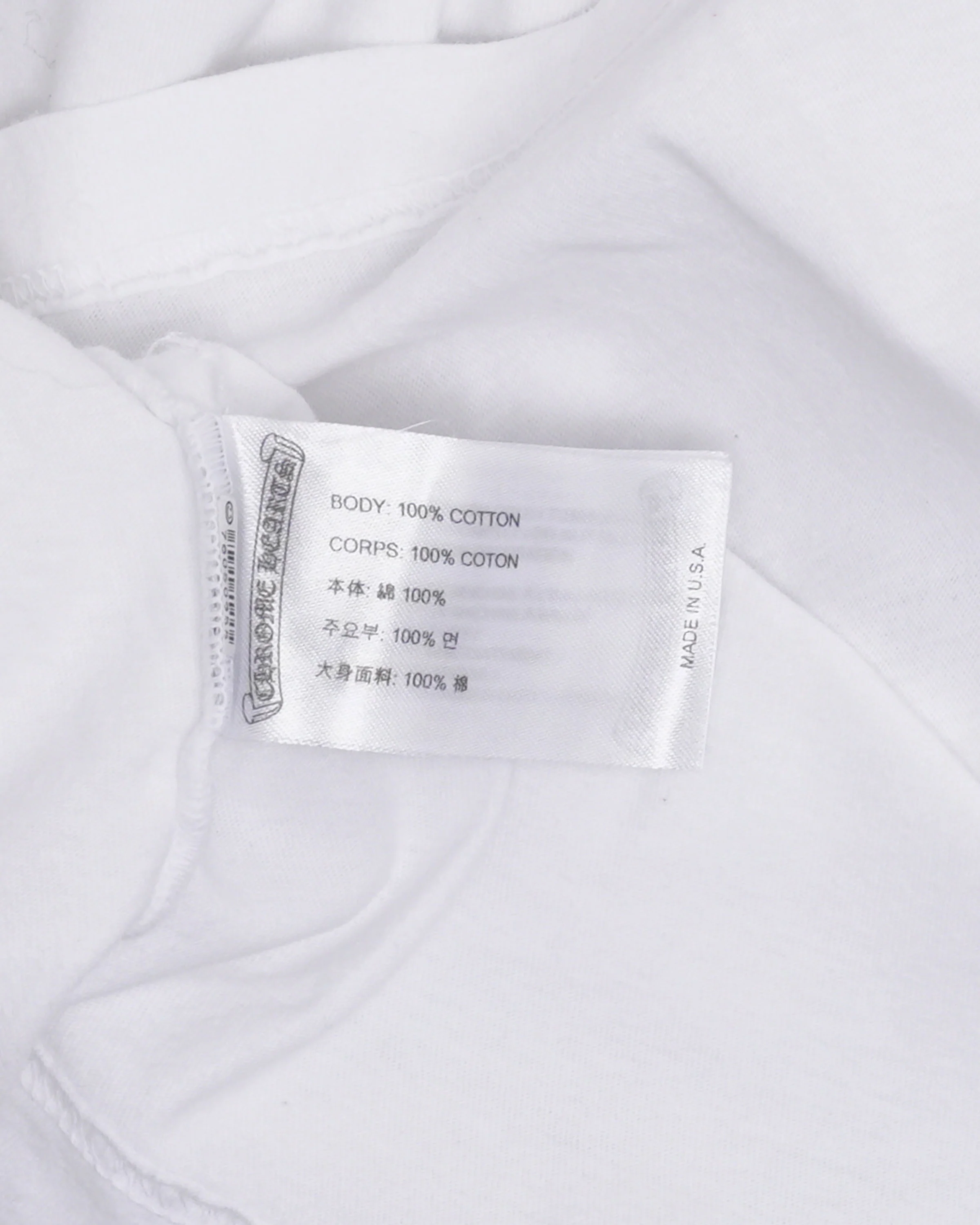 Miami Horseshoe Logo Pocket T-Shirt - Image 3