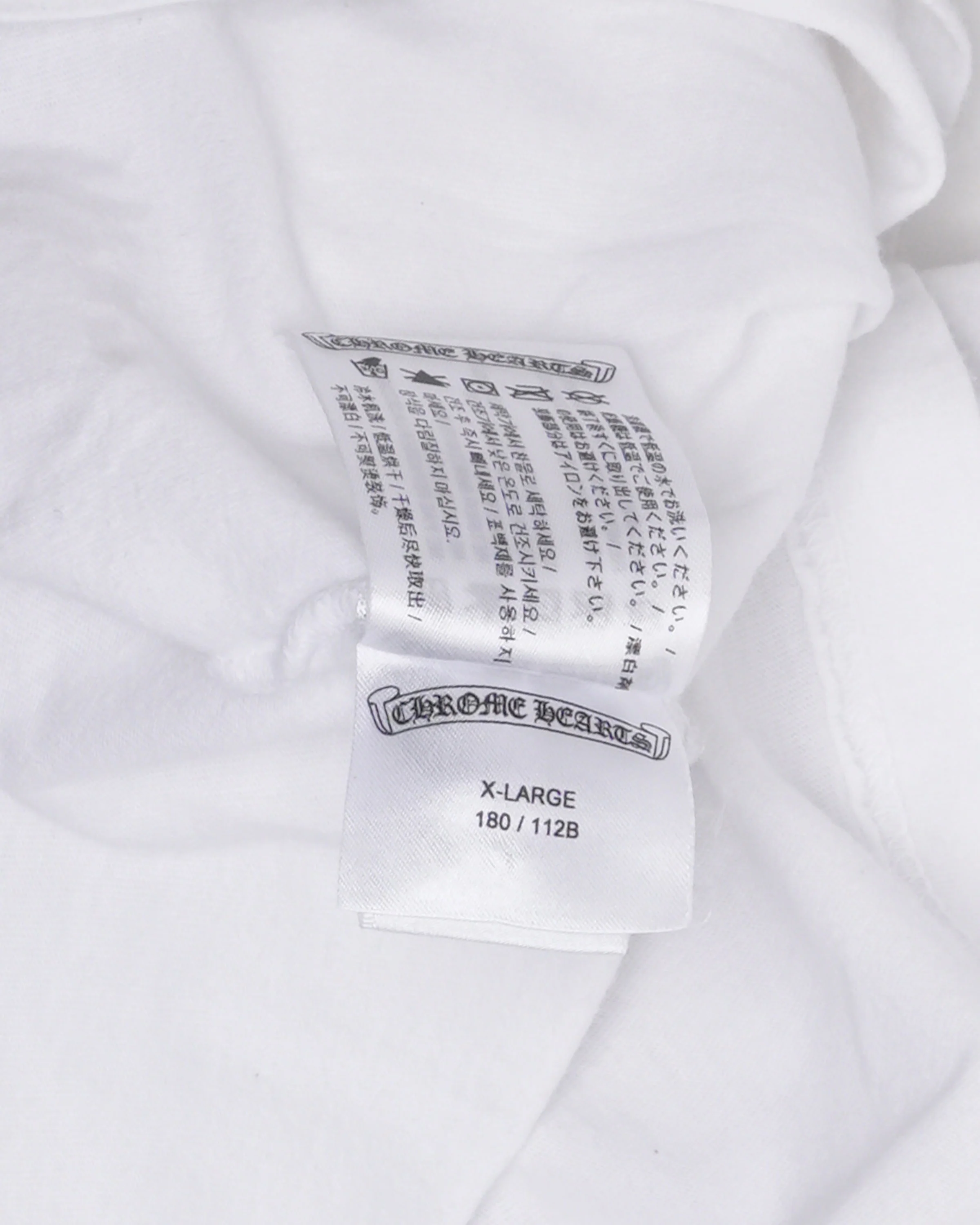Miami Horseshoe Logo Pocket T-Shirt - Image 4