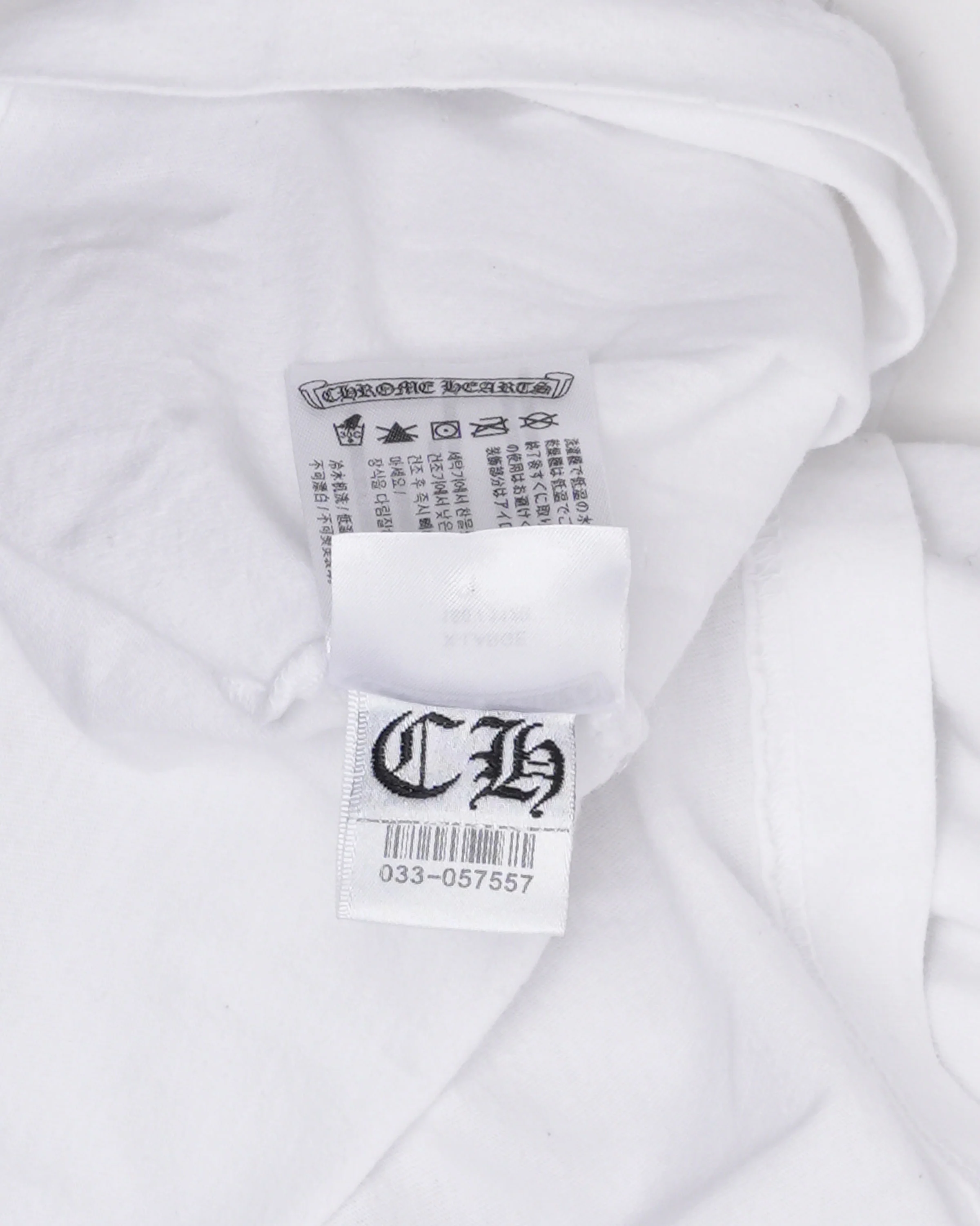 Miami Horseshoe Logo Pocket T-Shirt - Image 5