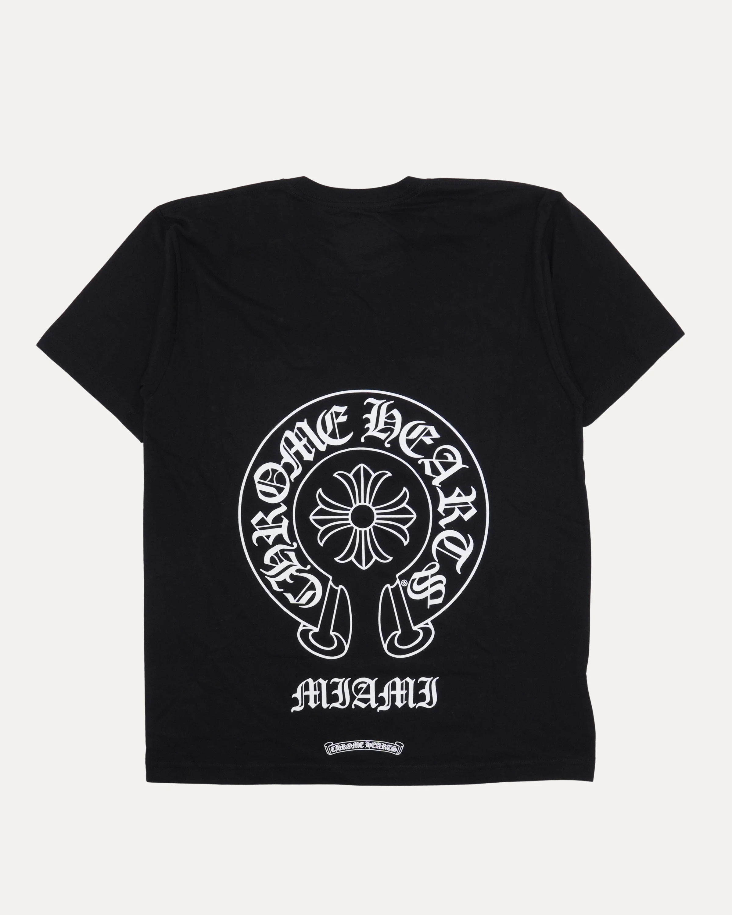 Miami Horseshoe Logo Pocket T-Shirt - Image 2