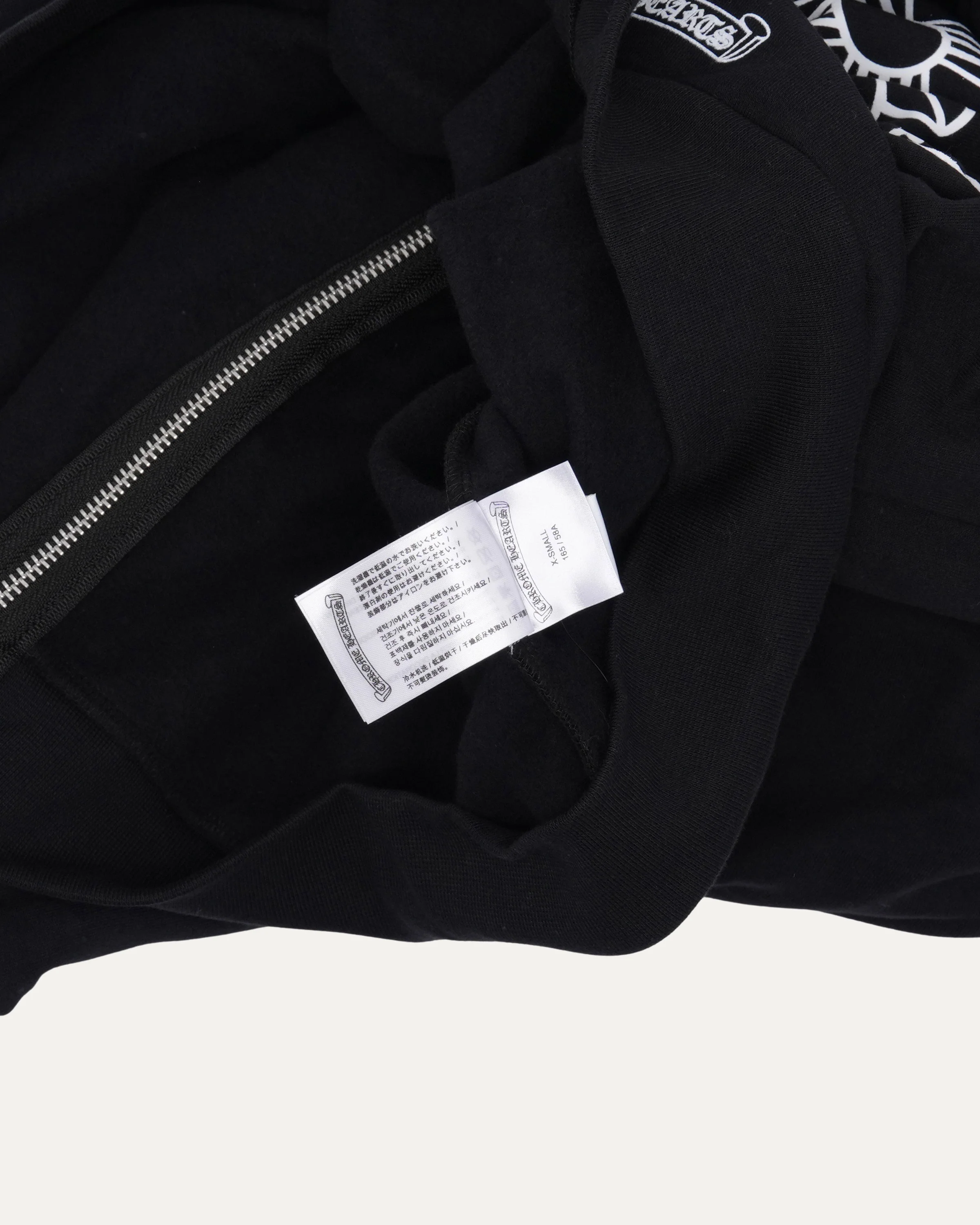 Miami Horseshoe Logo Zip Up Hoodie - Image 4
