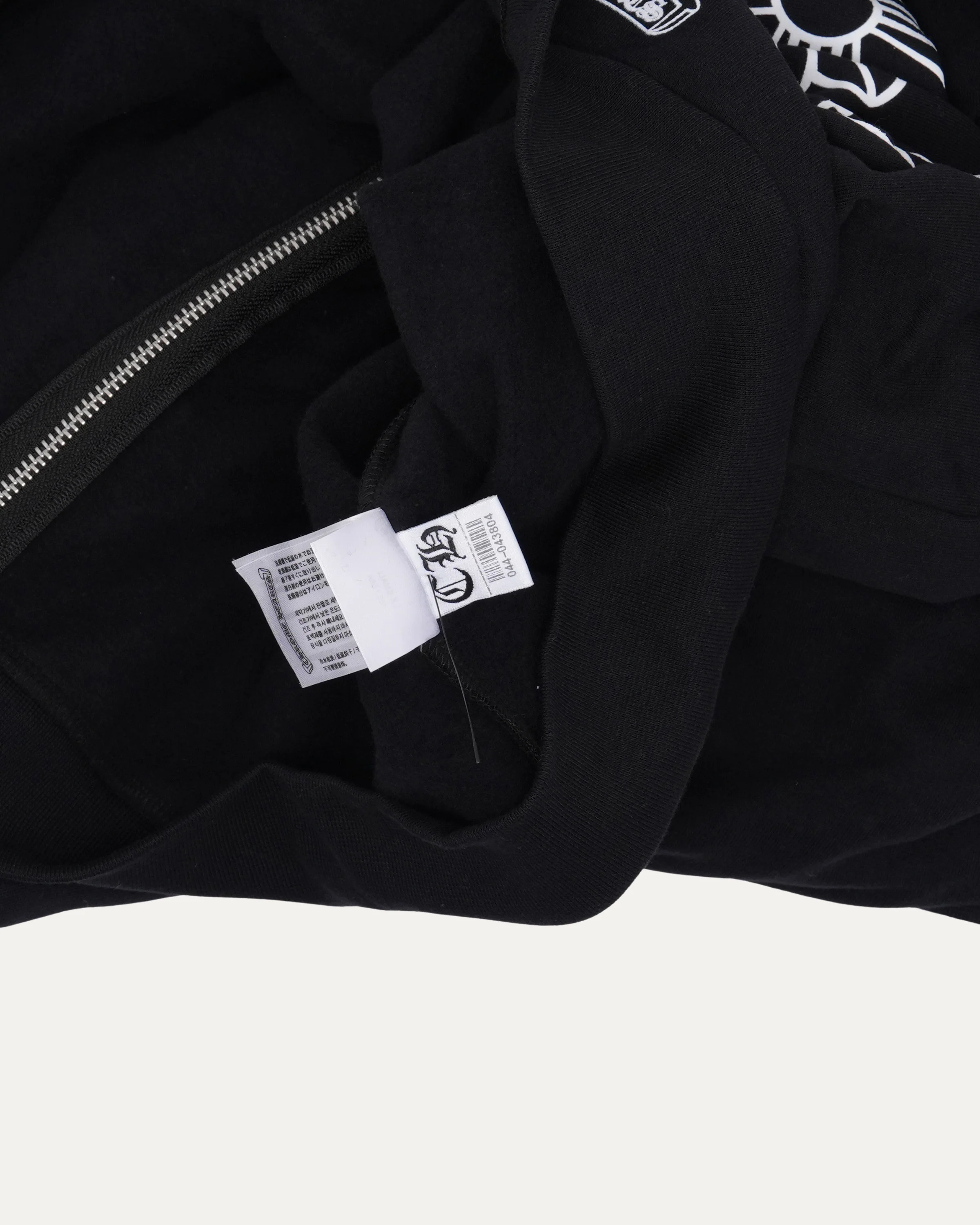 Miami Horseshoe Logo Zip Up Hoodie - Image 5