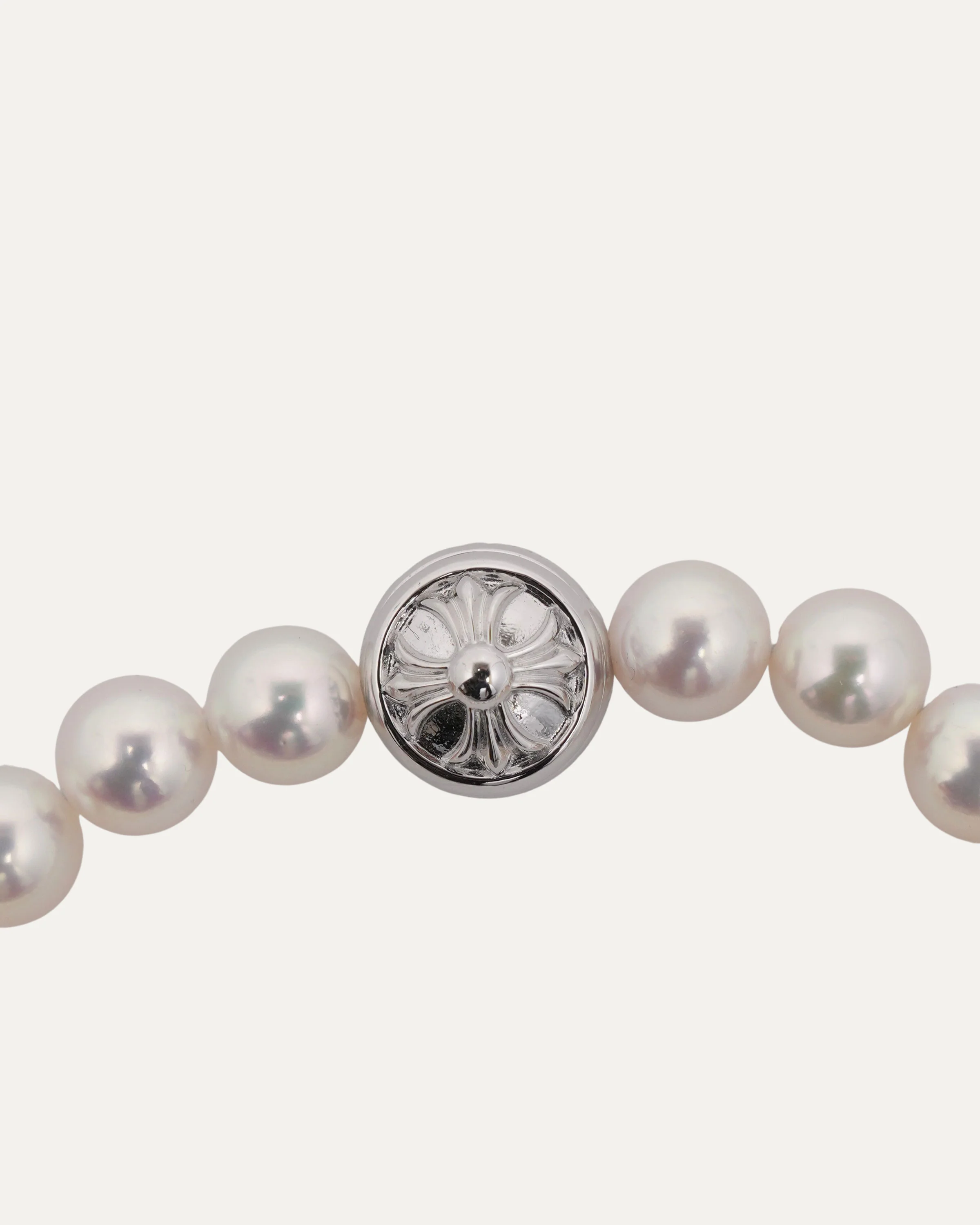 Mikimoto South Sea Pearl with White Gold Bracelet - Image 3