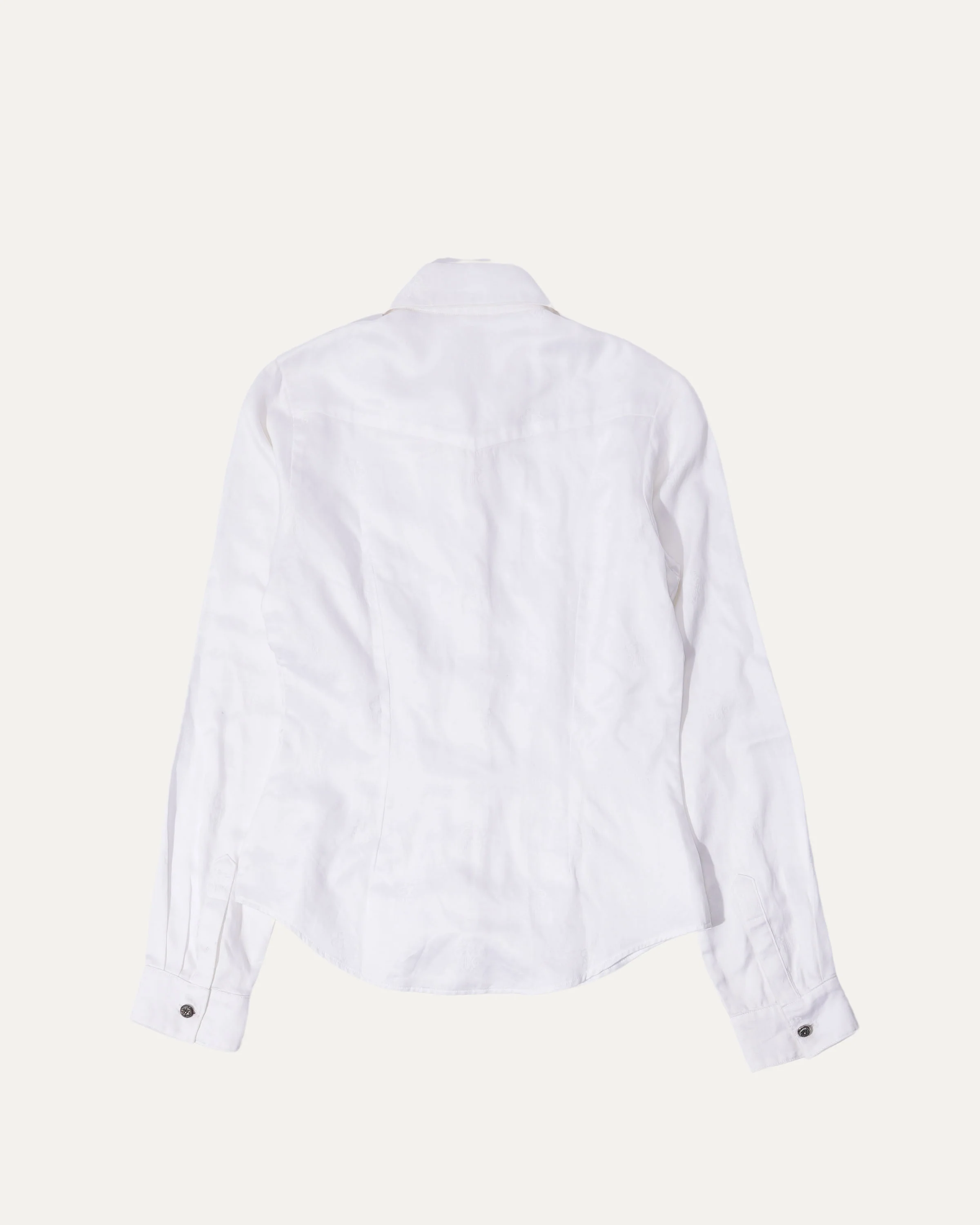 Monogram Button Shirt - Image 2