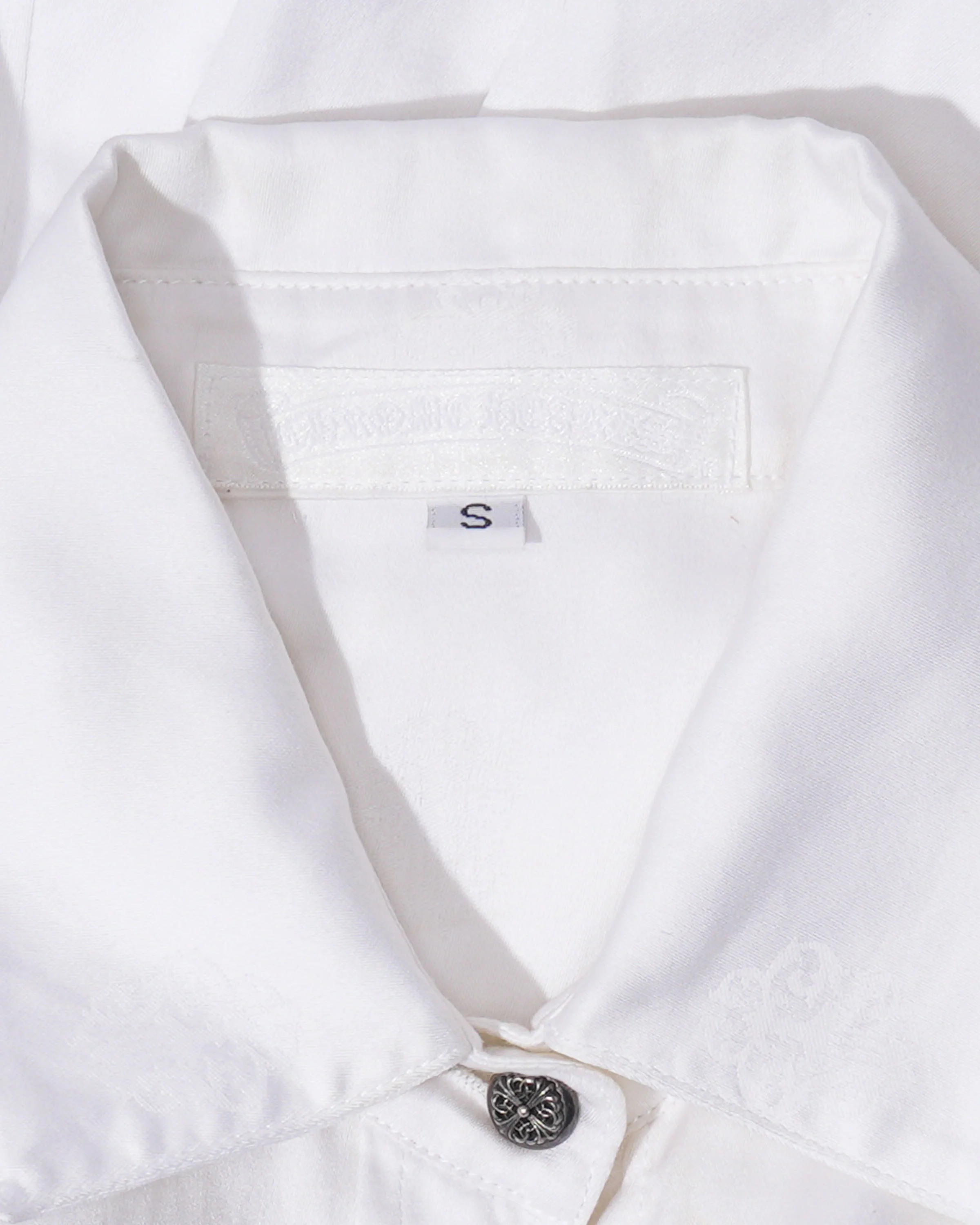 Monogram Button Shirt - Image 3