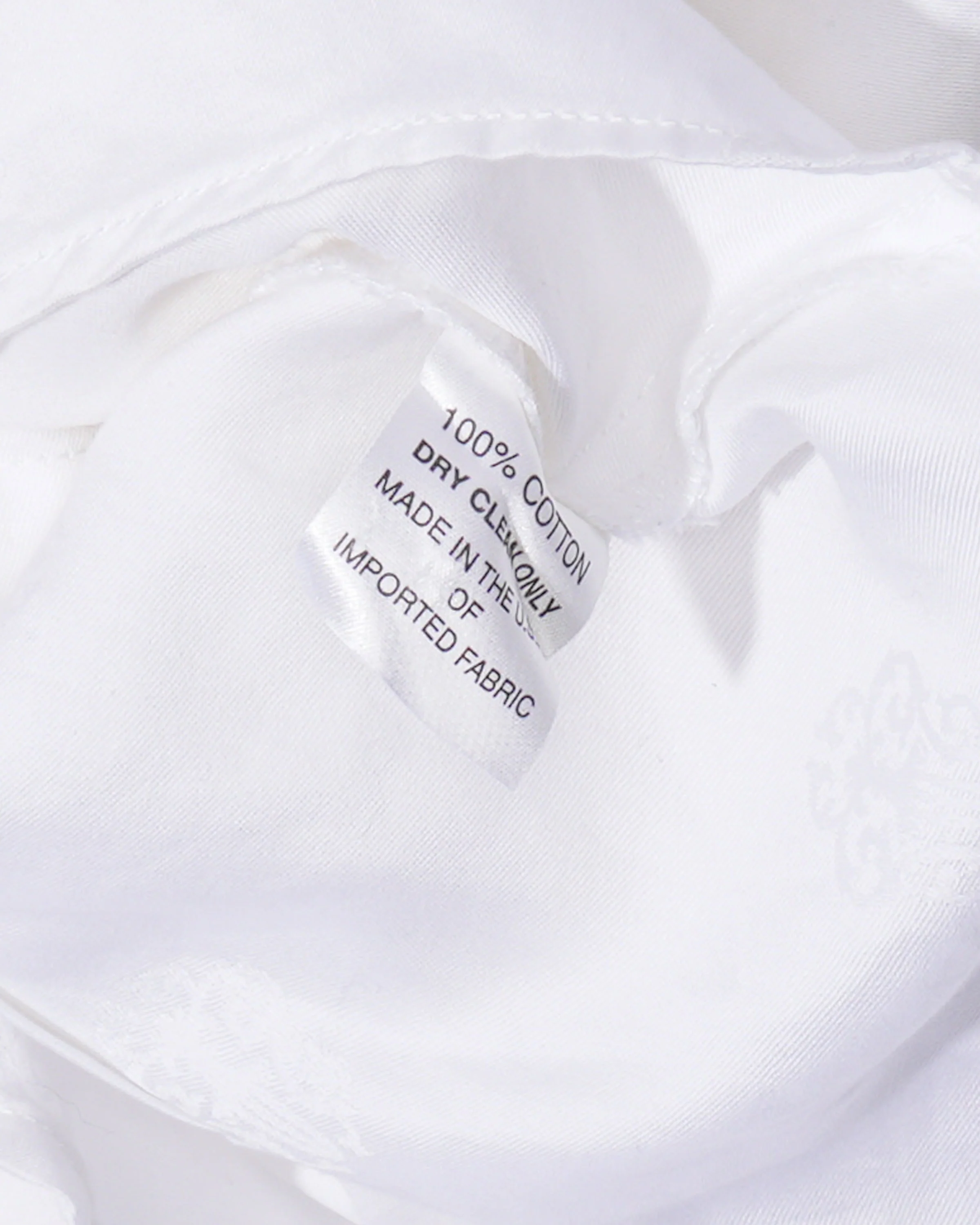 Monogram Button Shirt - Image 4