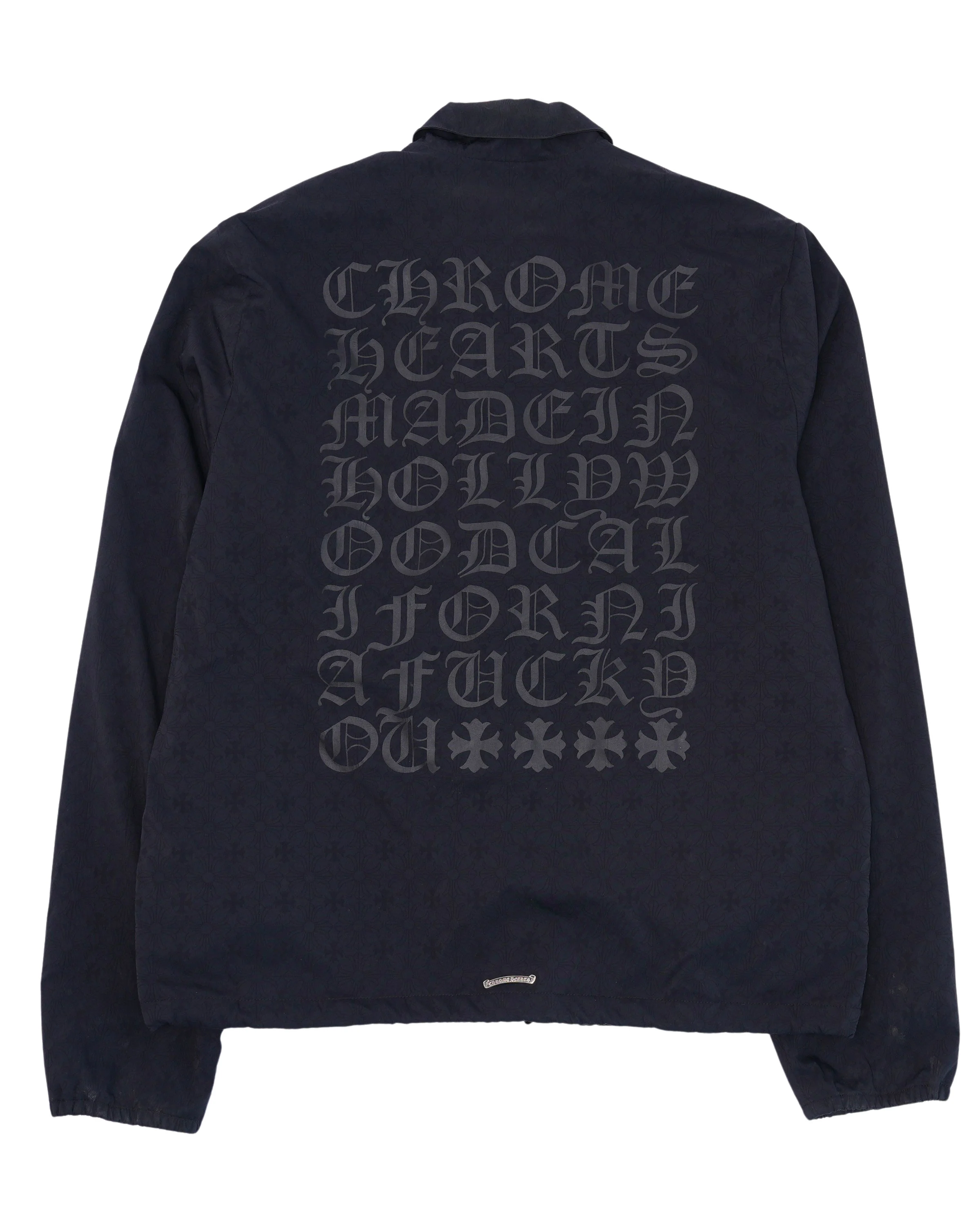 Monogram Eye-chart Coach Jacket - Image 2