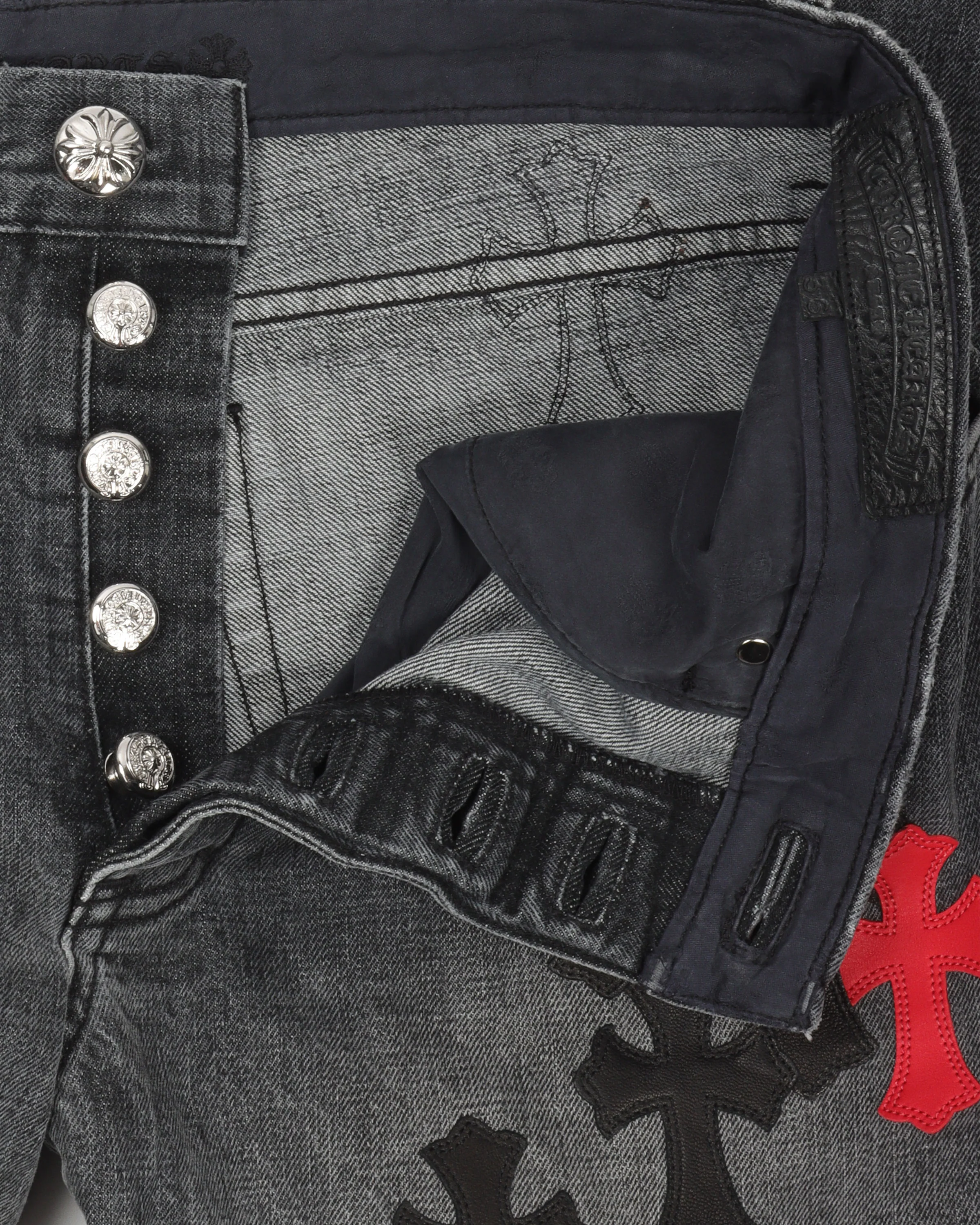 Multi-Cross Fade Jeans - Image 3