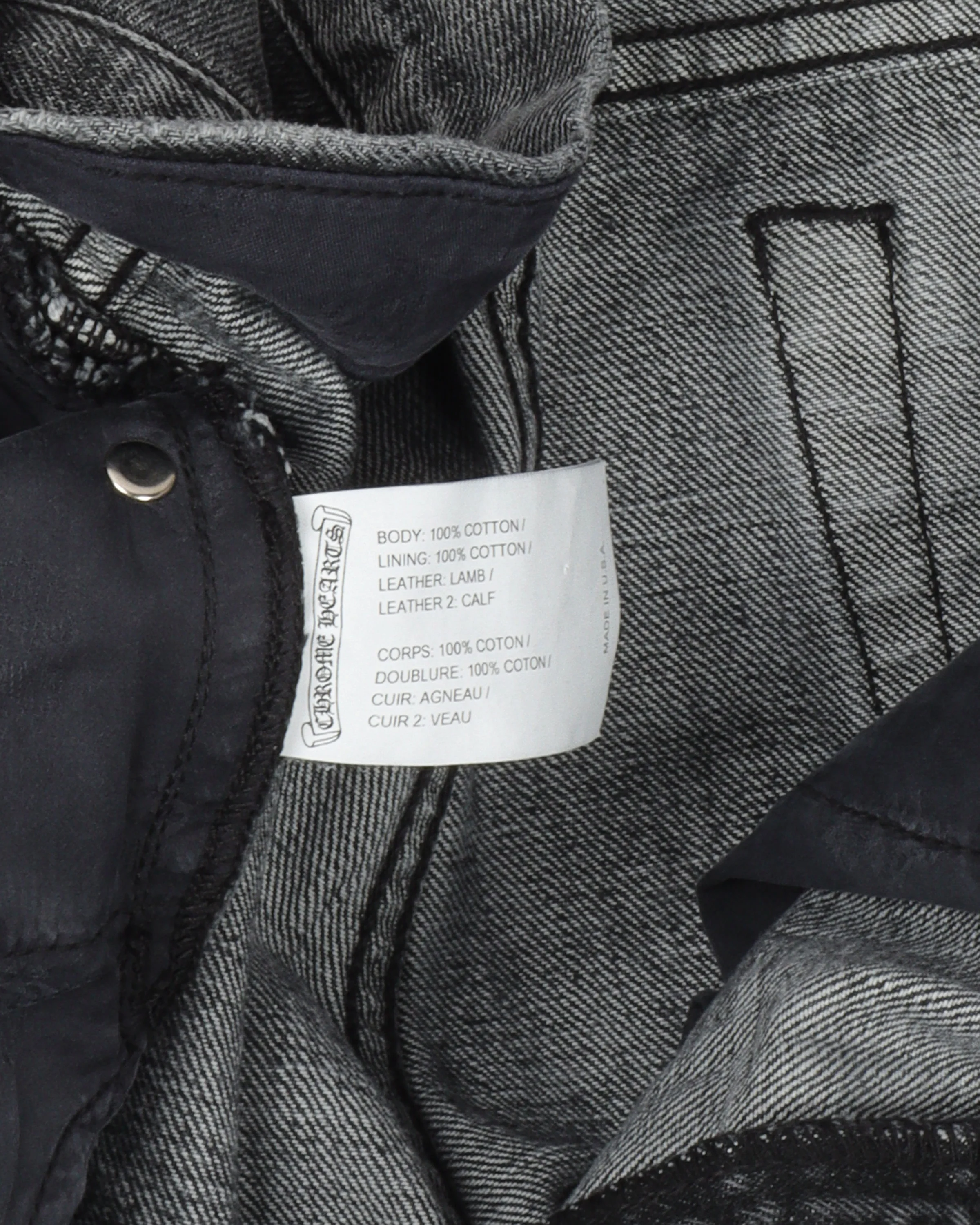 Multi-Cross Fade Jeans - Image 4