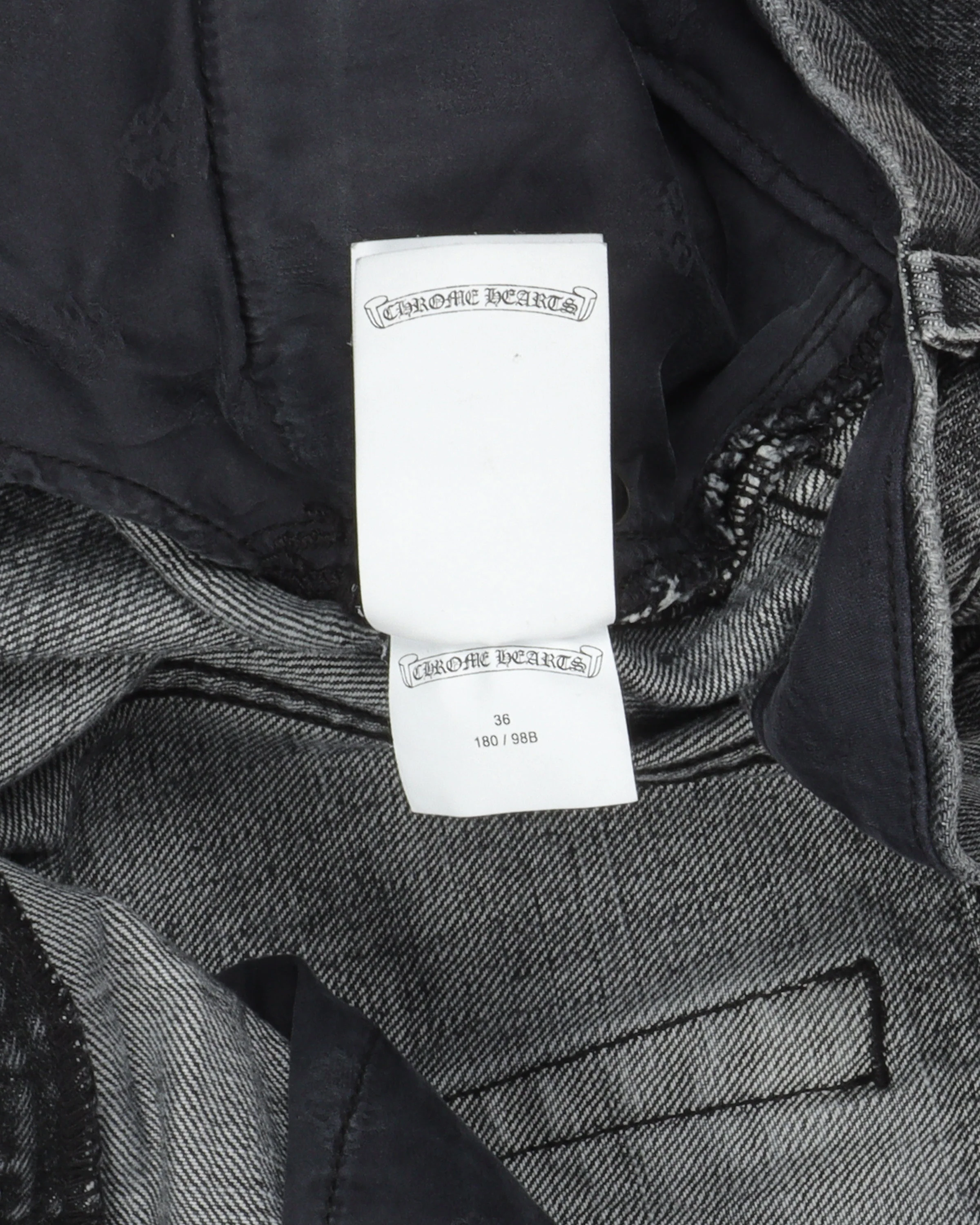 Multi-Cross Fade Jeans - Image 5
