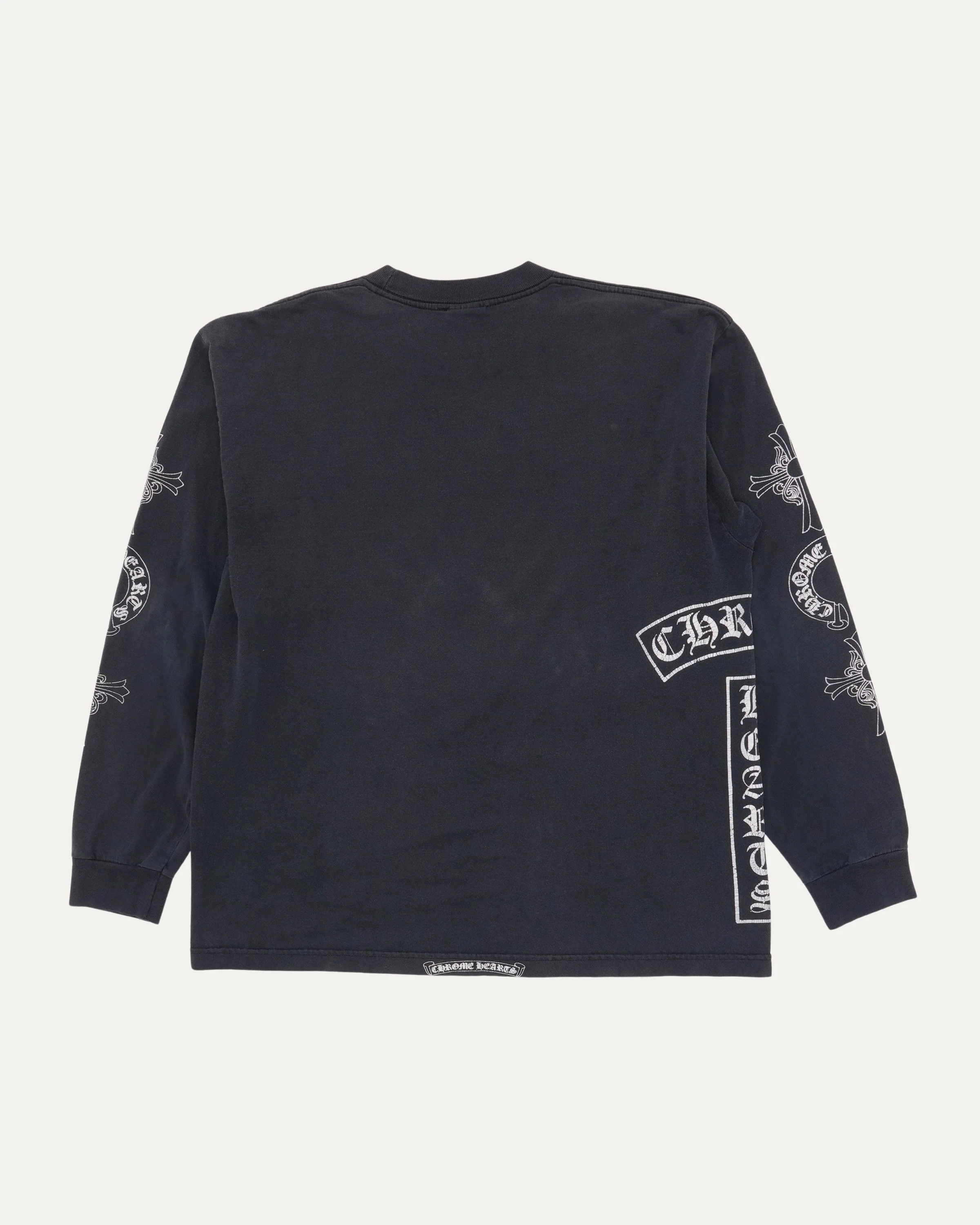 Multi Motif Long Sleeve T-Shirt - Image 2