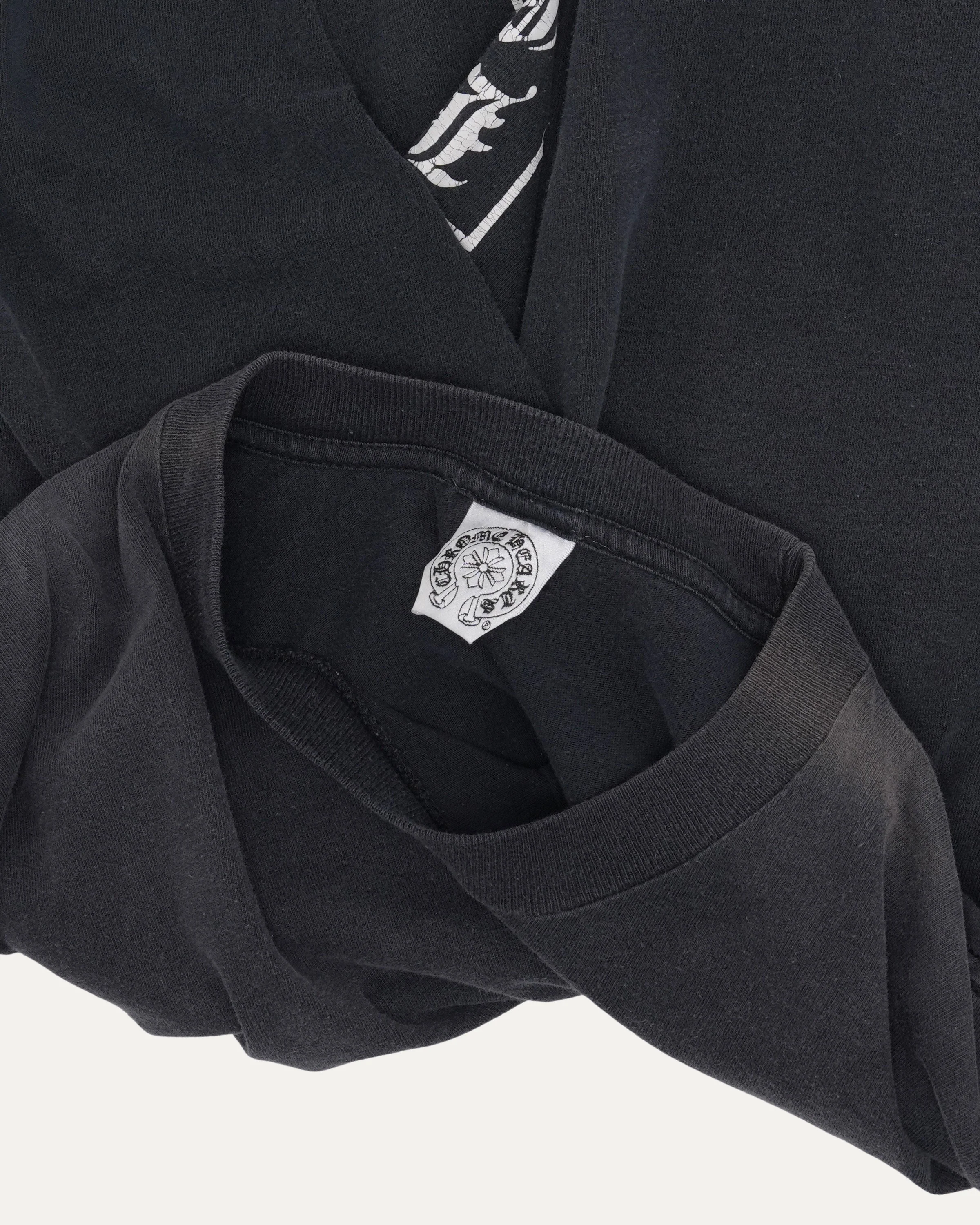 Multi Motif Long Sleeve T-Shirt - Image 3