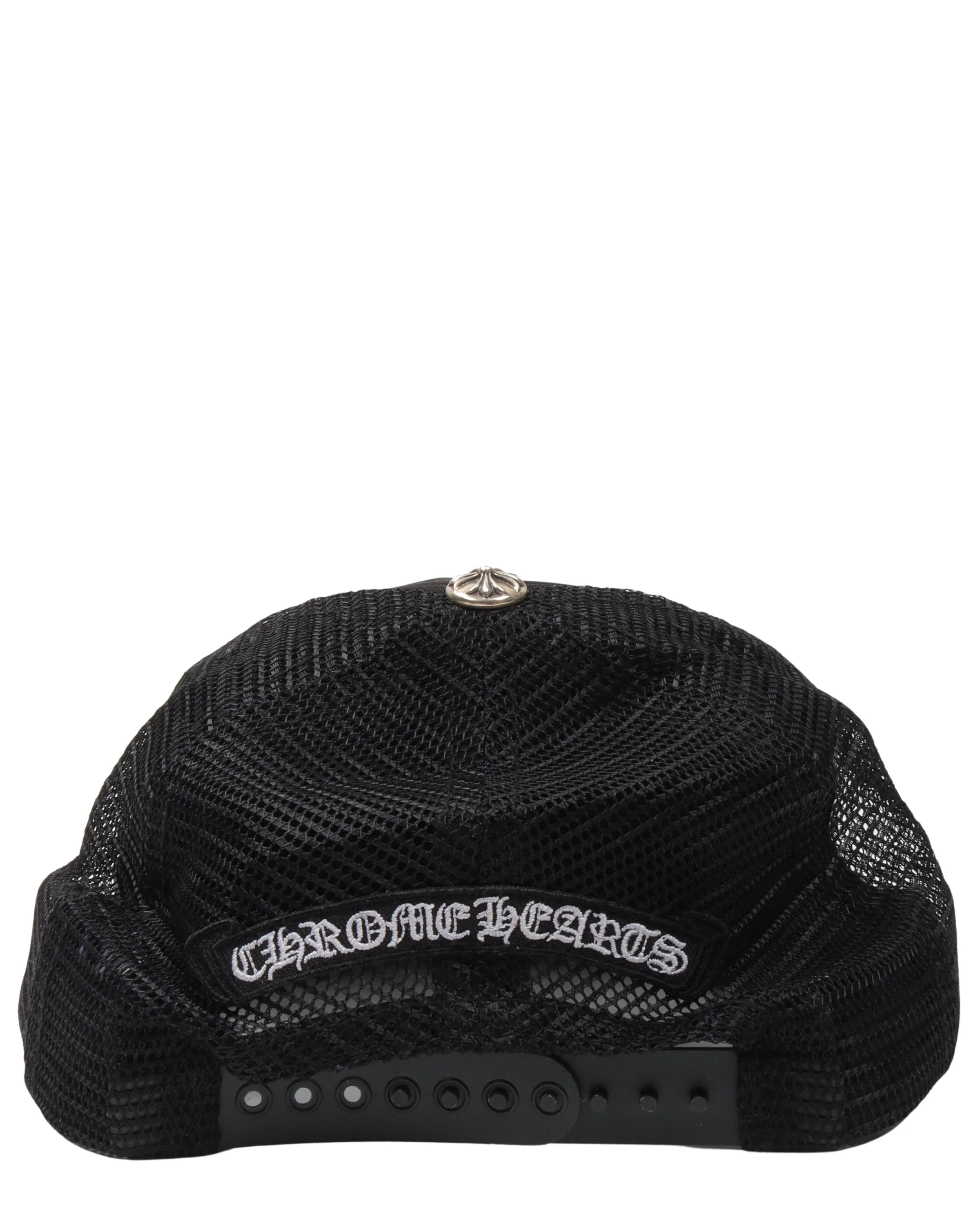 Multicolor Cross Patch Trucker Hat - Image 2