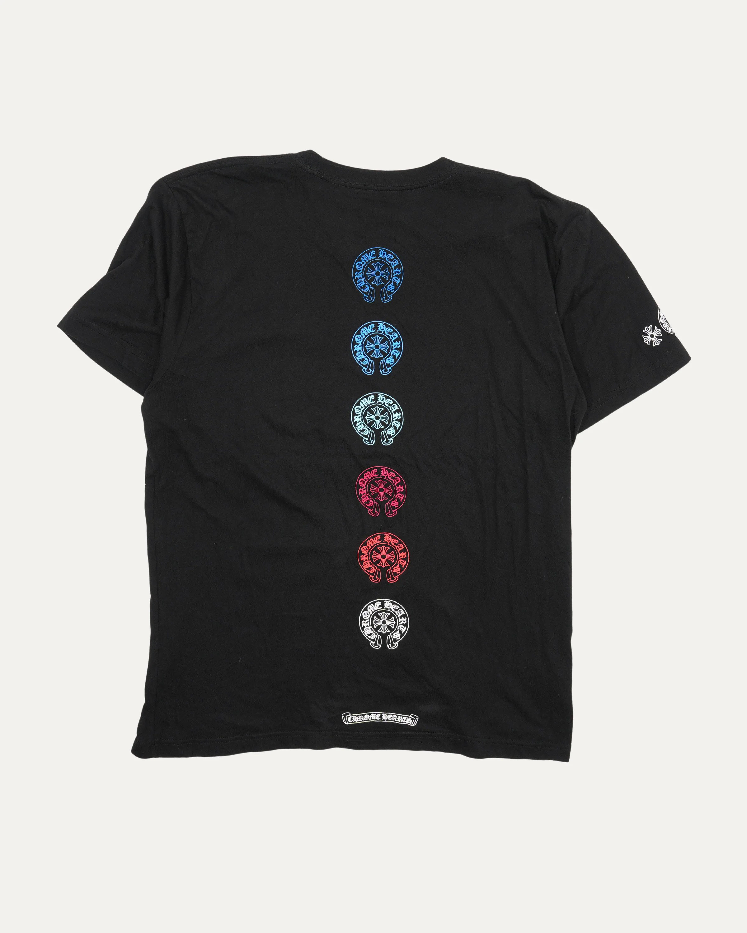 Multicolor Horseshoe Logo Pocket T-Shirt - Image 2